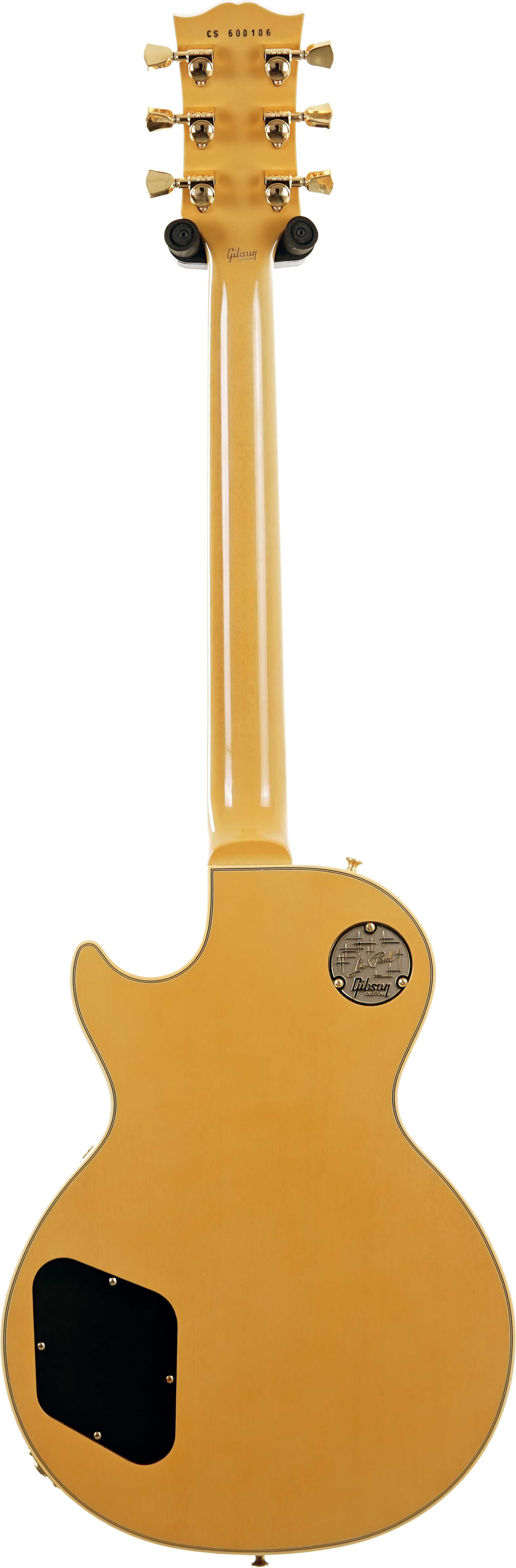 Gibson Custom Shop Dealer Select Les Paul Custom VOS TV Yellow #CS600106