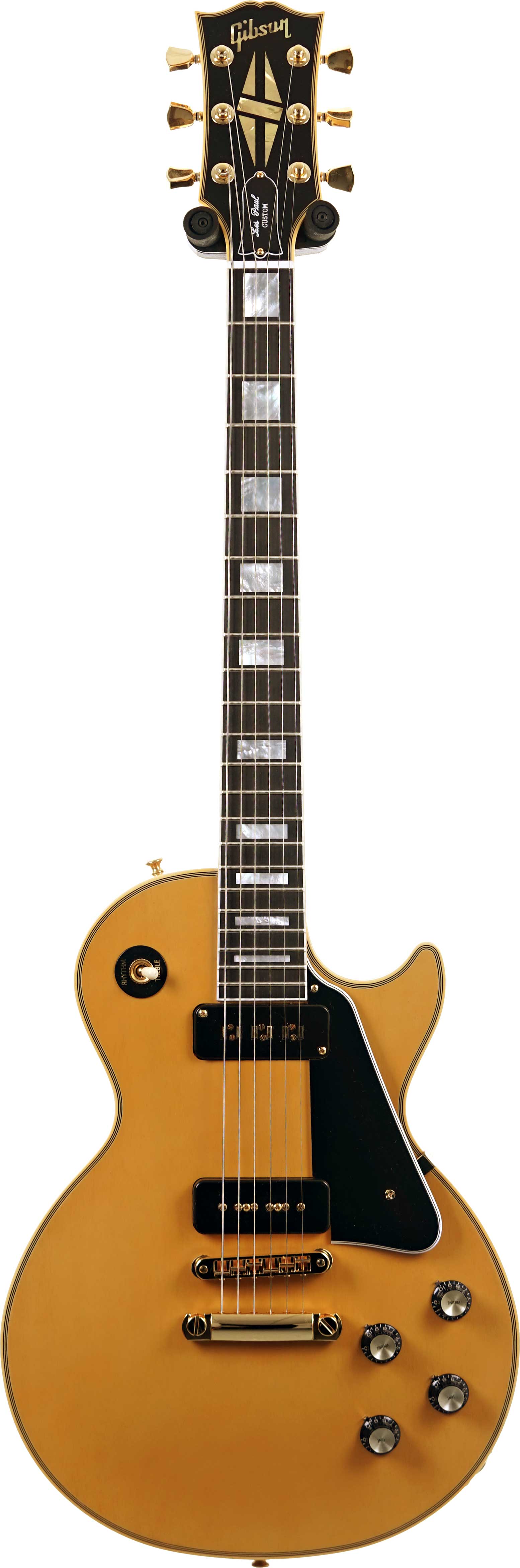 Gibson Custom Shop Dealer Select Les Paul Custom VOS TV Yellow #CS600106