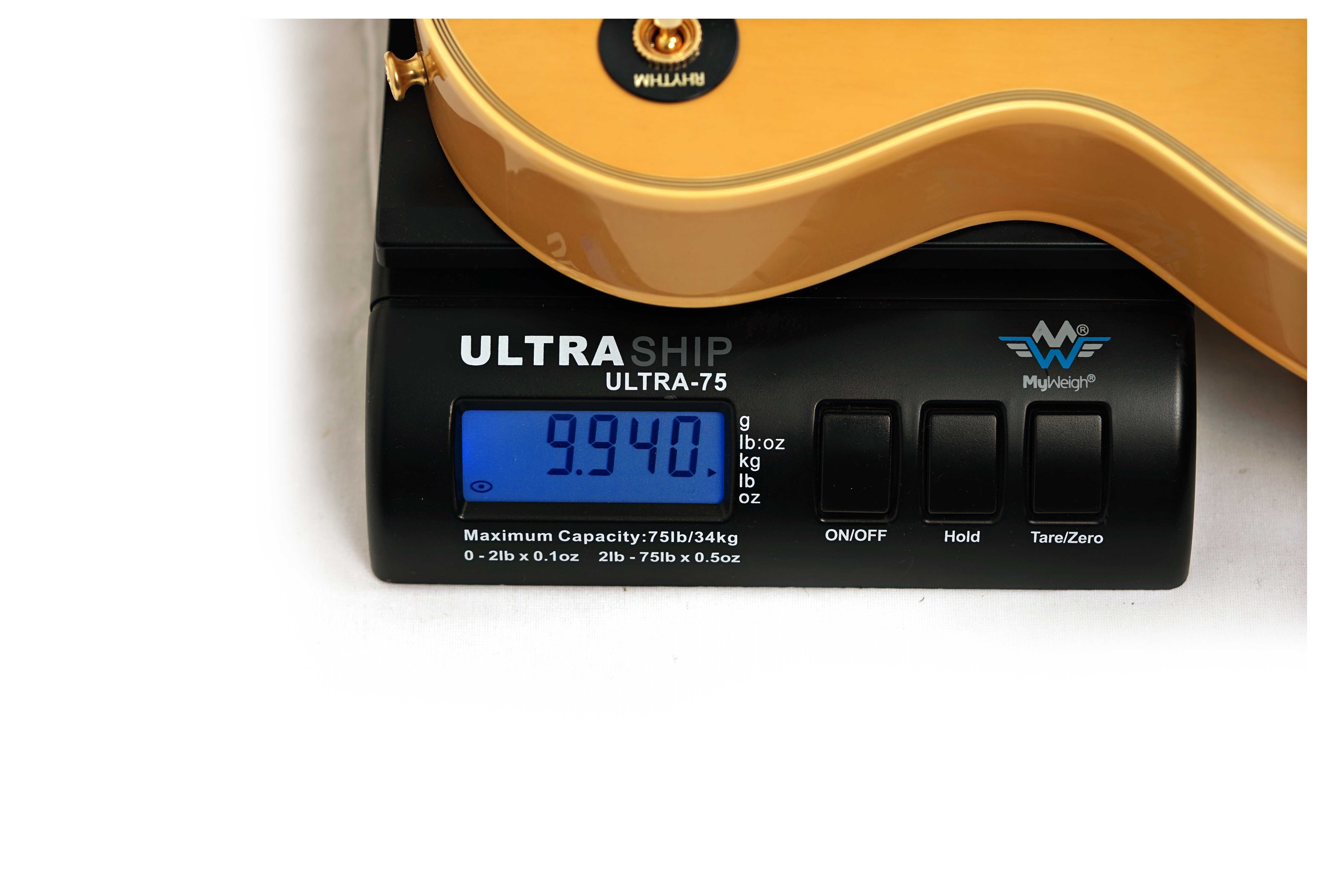 Gibson Custom Shop Dealer Select Les Paul Custom VOS TV Yellow #CS600106