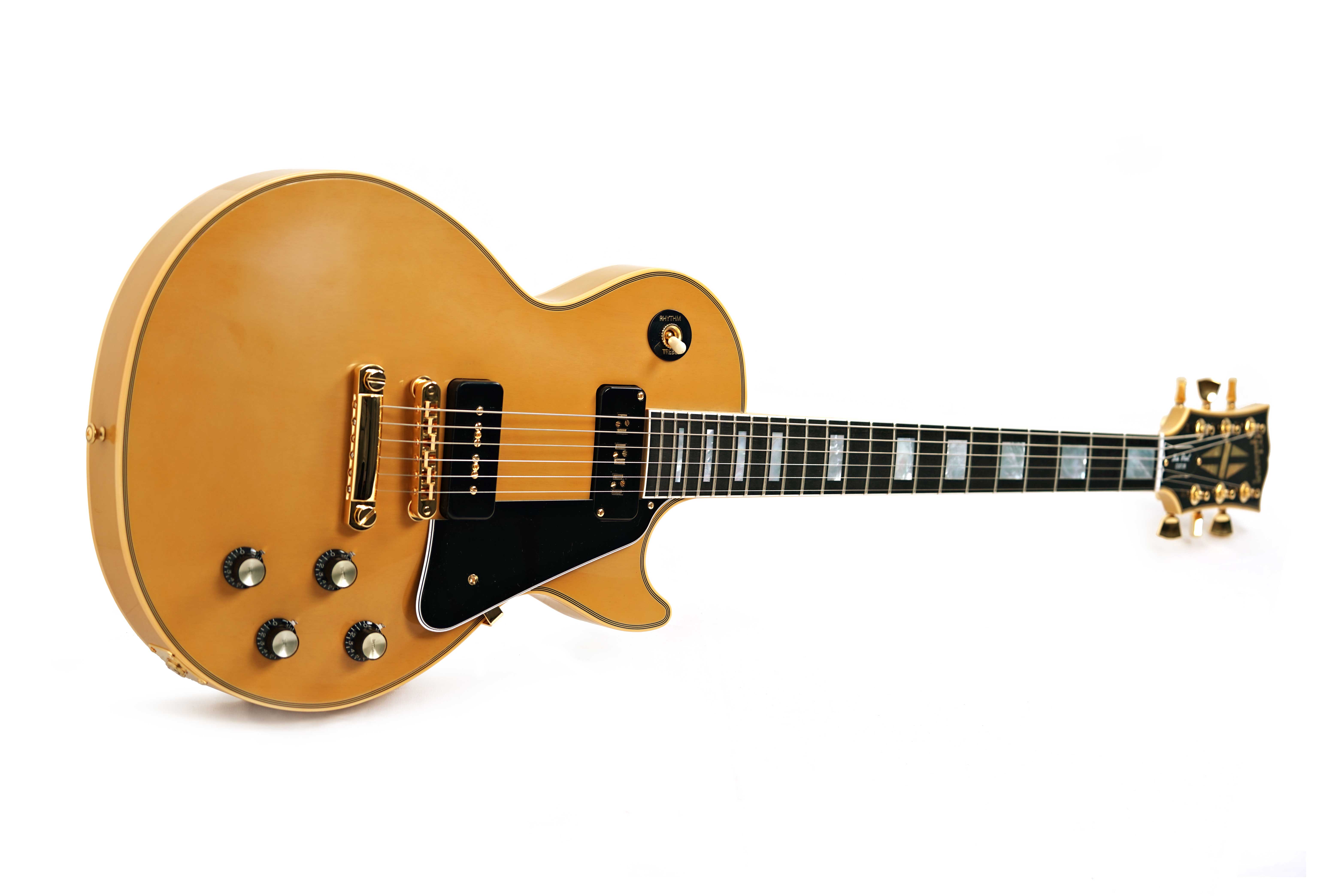 Gibson Custom Shop Dealer Select Les Paul Custom VOS TV Yellow #CS600106