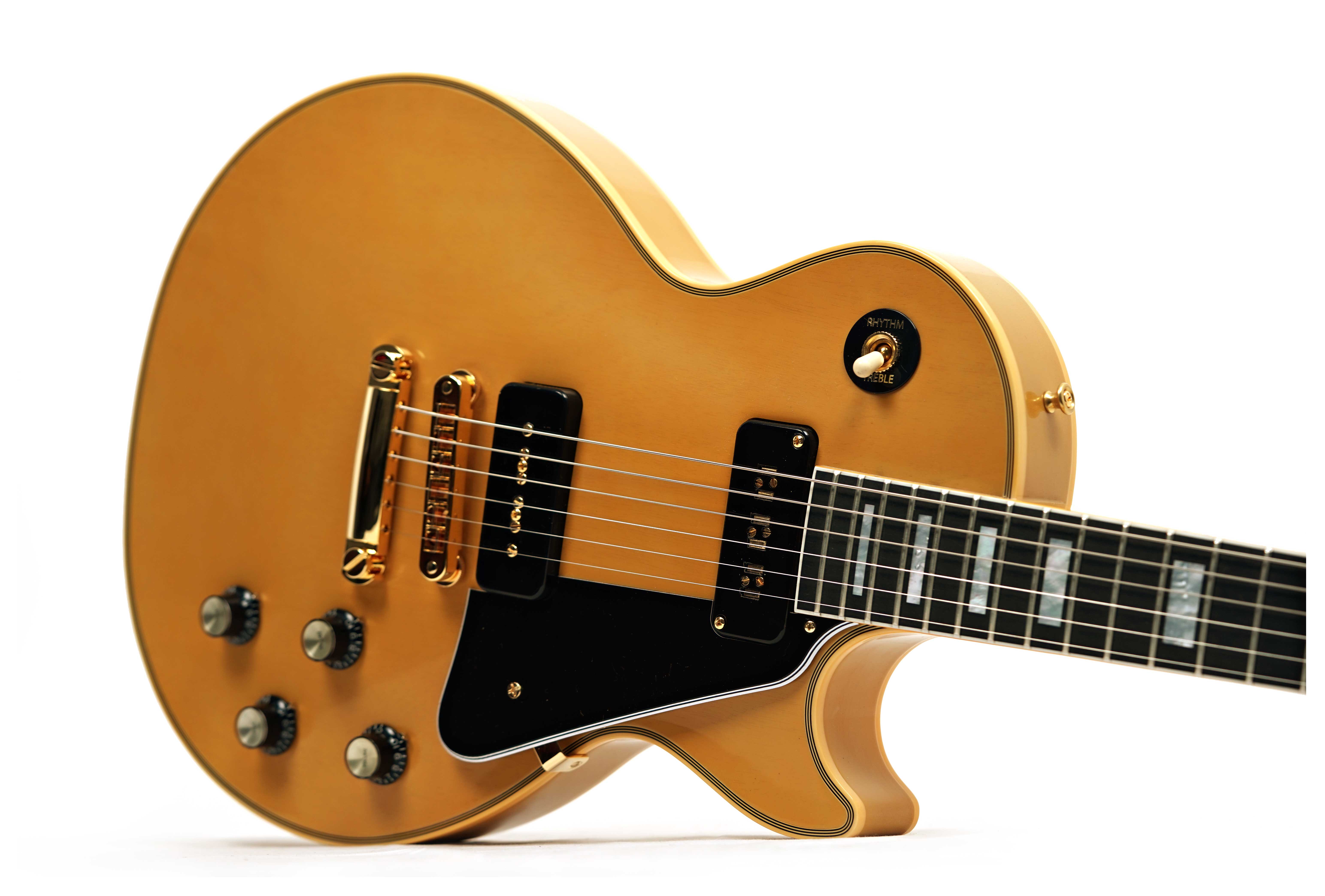 Gibson Custom Shop Dealer Select Les Paul Custom VOS TV Yellow #CS600106
