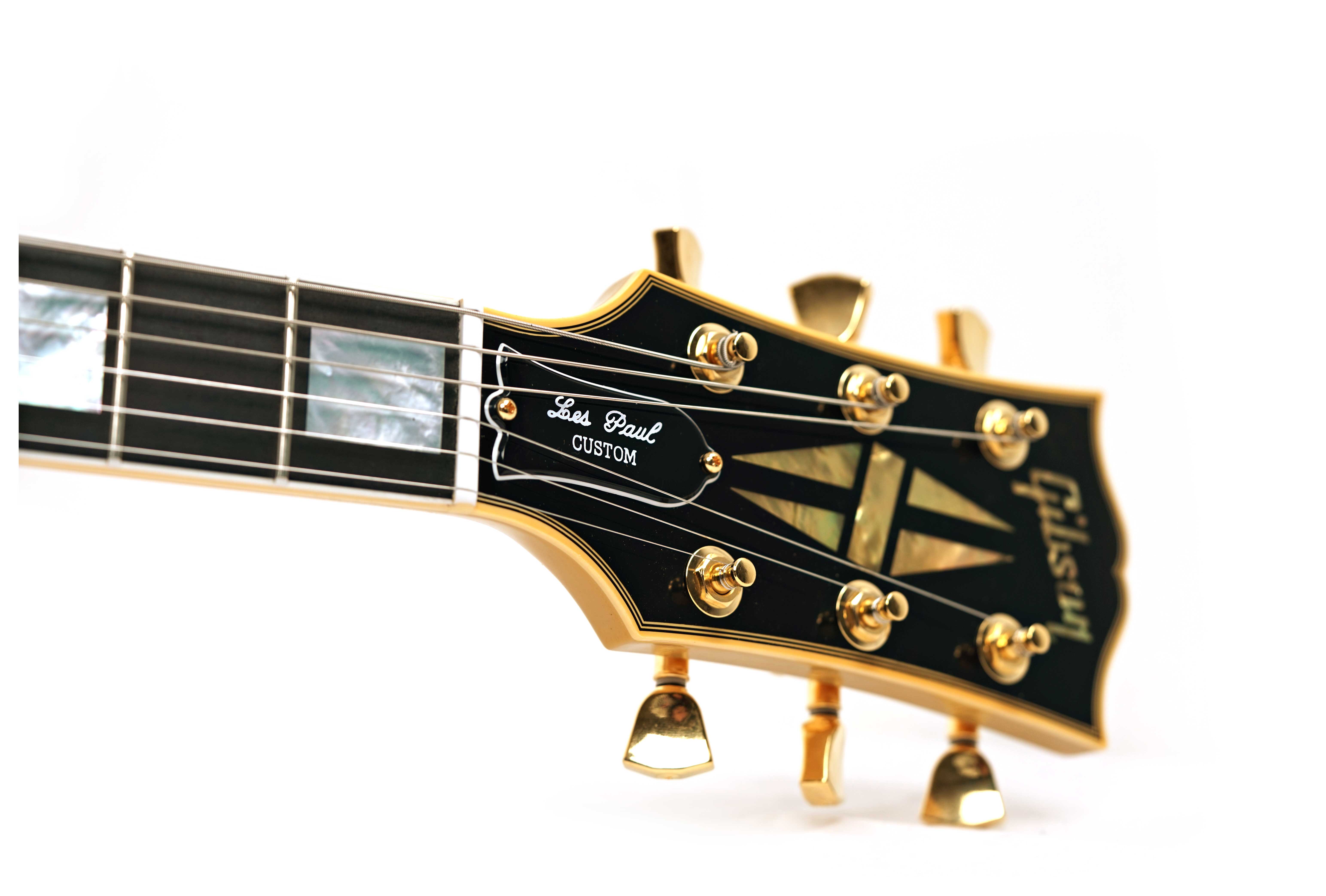 Gibson Custom Shop Dealer Select Les Paul Custom VOS TV Yellow #CS600106