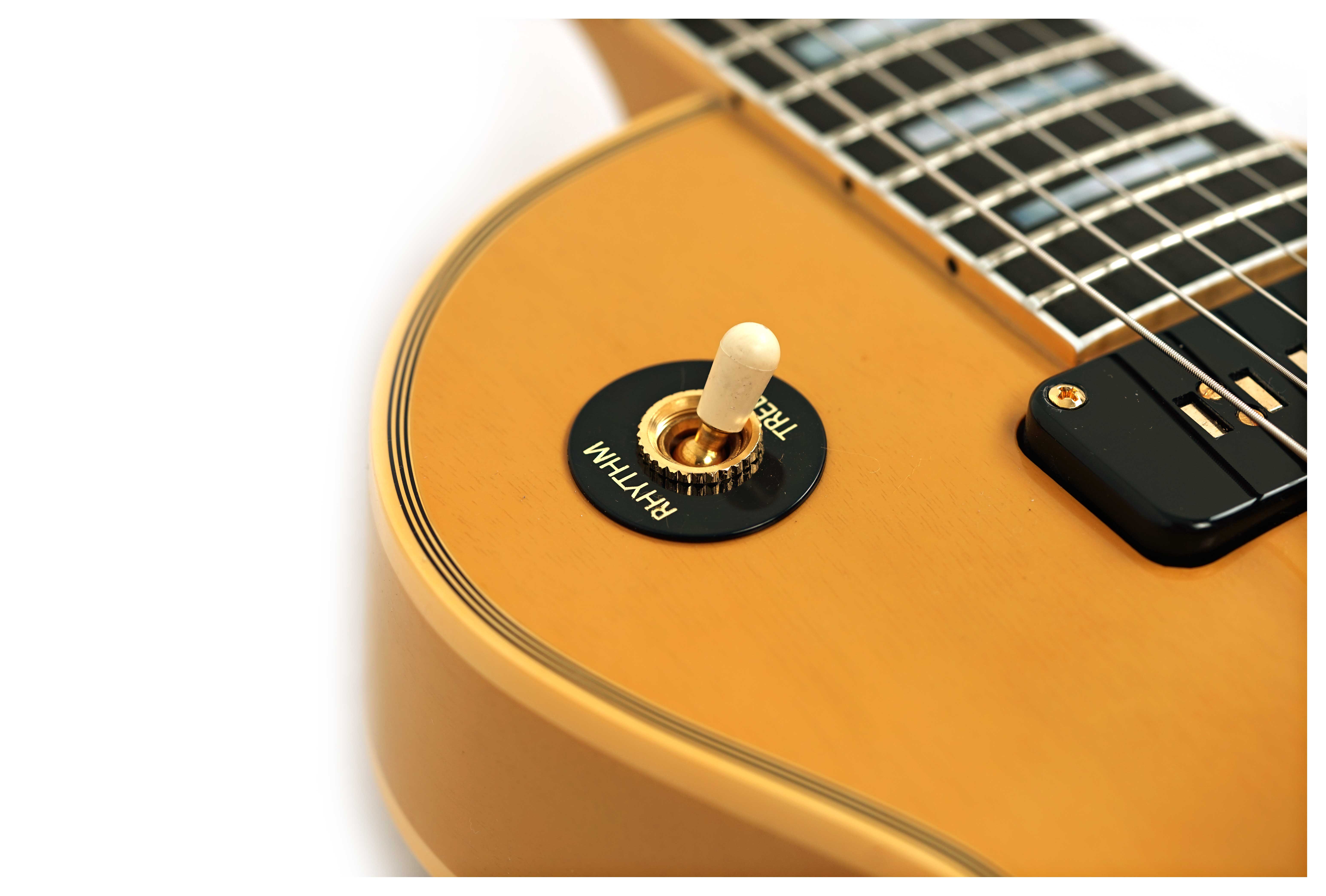 Gibson Custom Shop Dealer Select Les Paul Custom VOS TV Yellow #CS600106