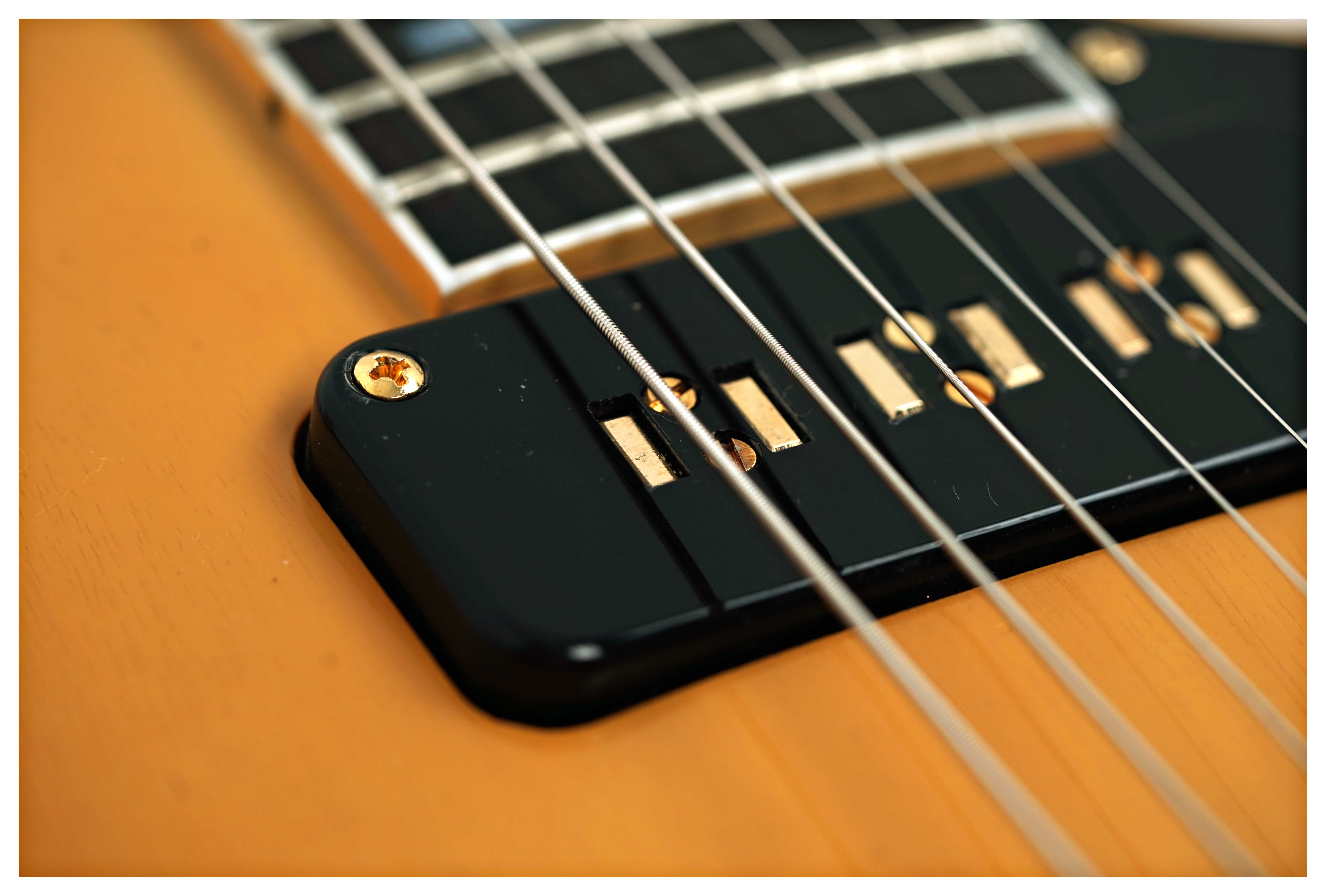 Gibson Custom Shop Dealer Select Les Paul Custom VOS TV Yellow #CS600106