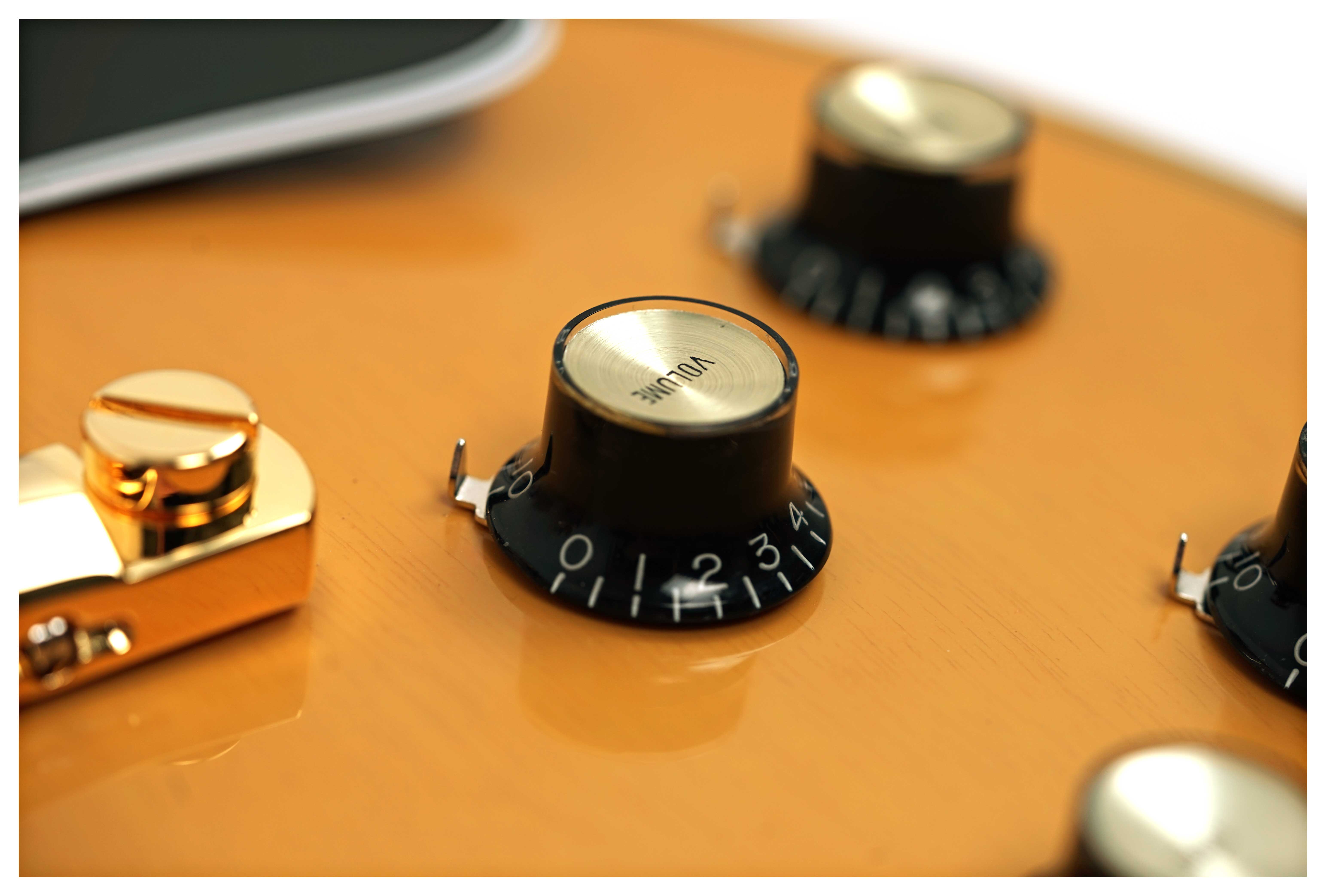 Gibson Custom Shop Dealer Select Les Paul Custom VOS TV Yellow #CS600106