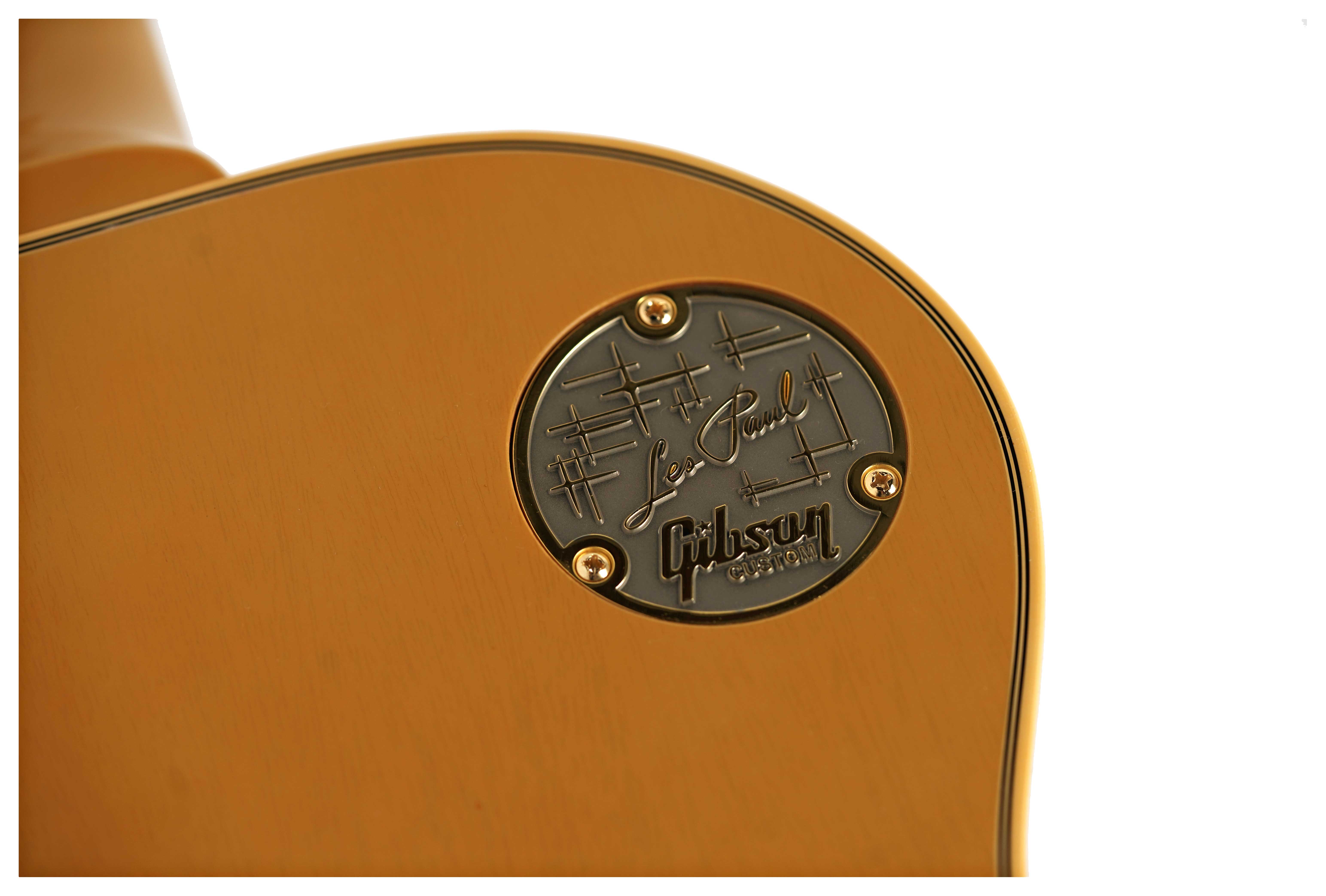 Gibson Custom Shop Dealer Select Les Paul Custom VOS TV Yellow #CS600106