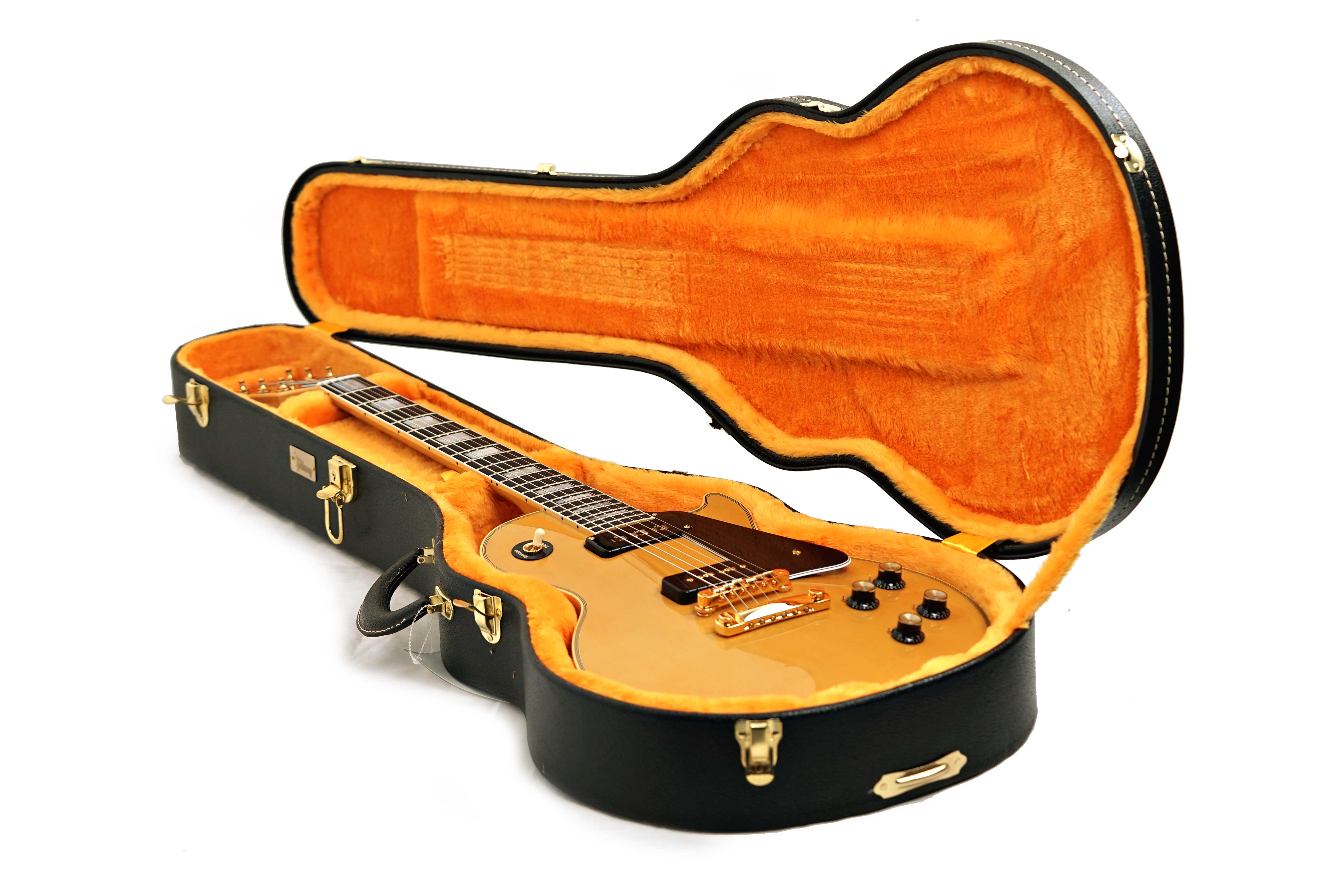 Gibson Custom Shop Dealer Select Les Paul Custom VOS TV Yellow #CS600106