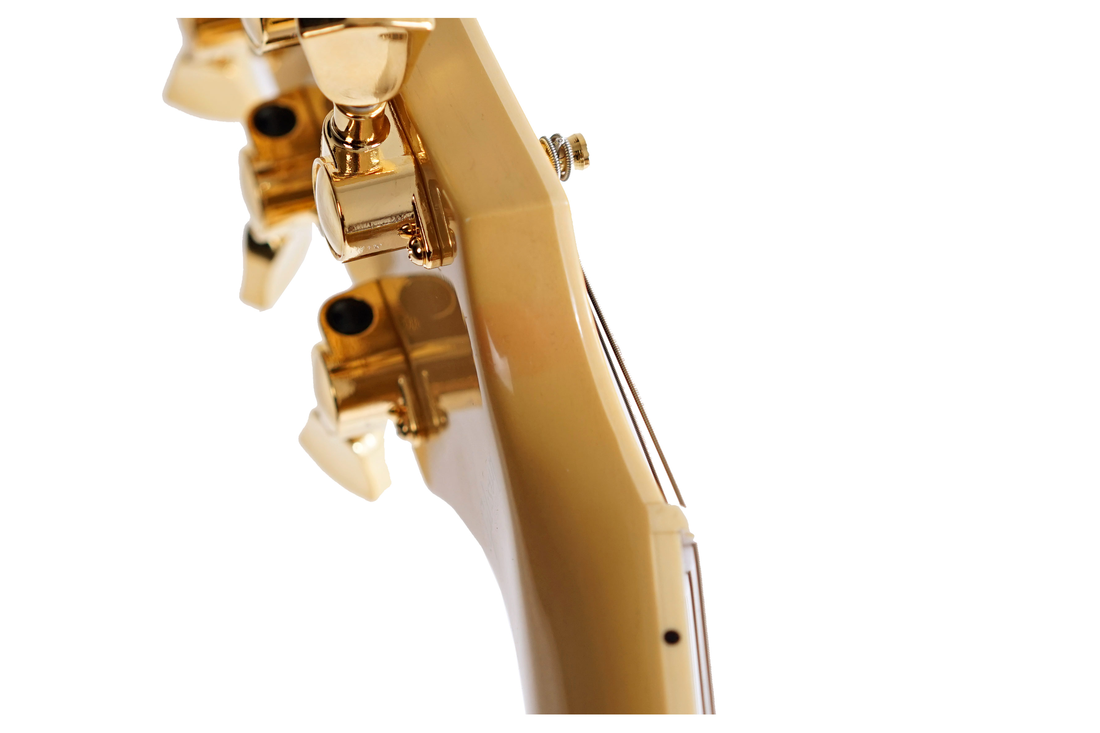 Gibson Custom Shop Dealer Select Les Paul Custom VOS TV Yellow (Ex-Demo) #CS600106