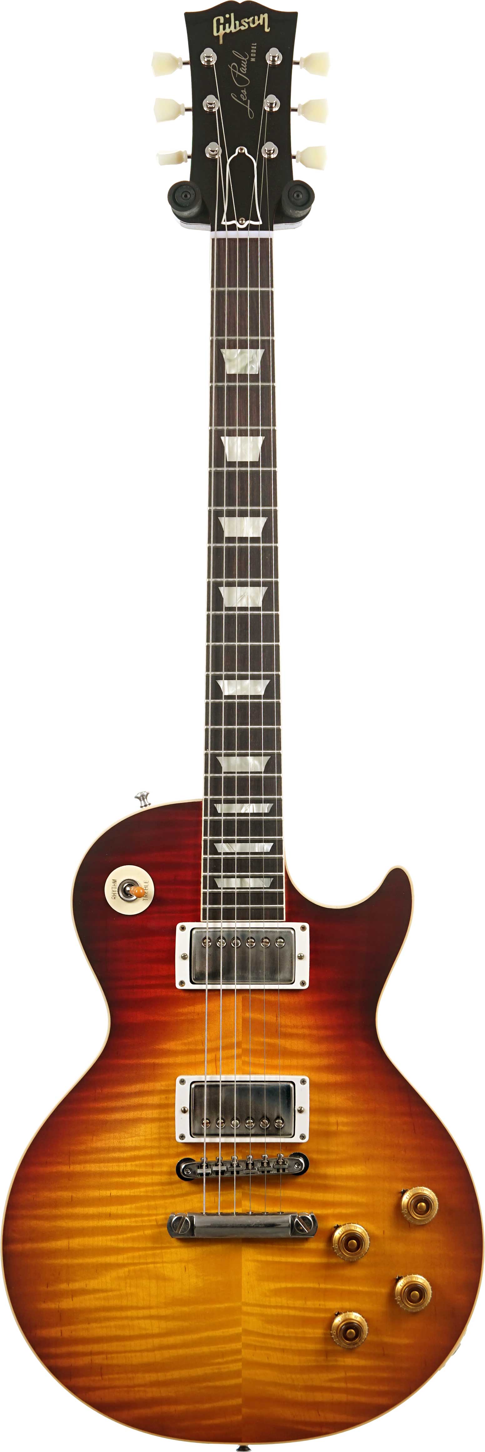Gibson Custom Shop Dealer Select 1959 Les Paul Standard VOS Dark Cherry Tea Burst Fade #952489
