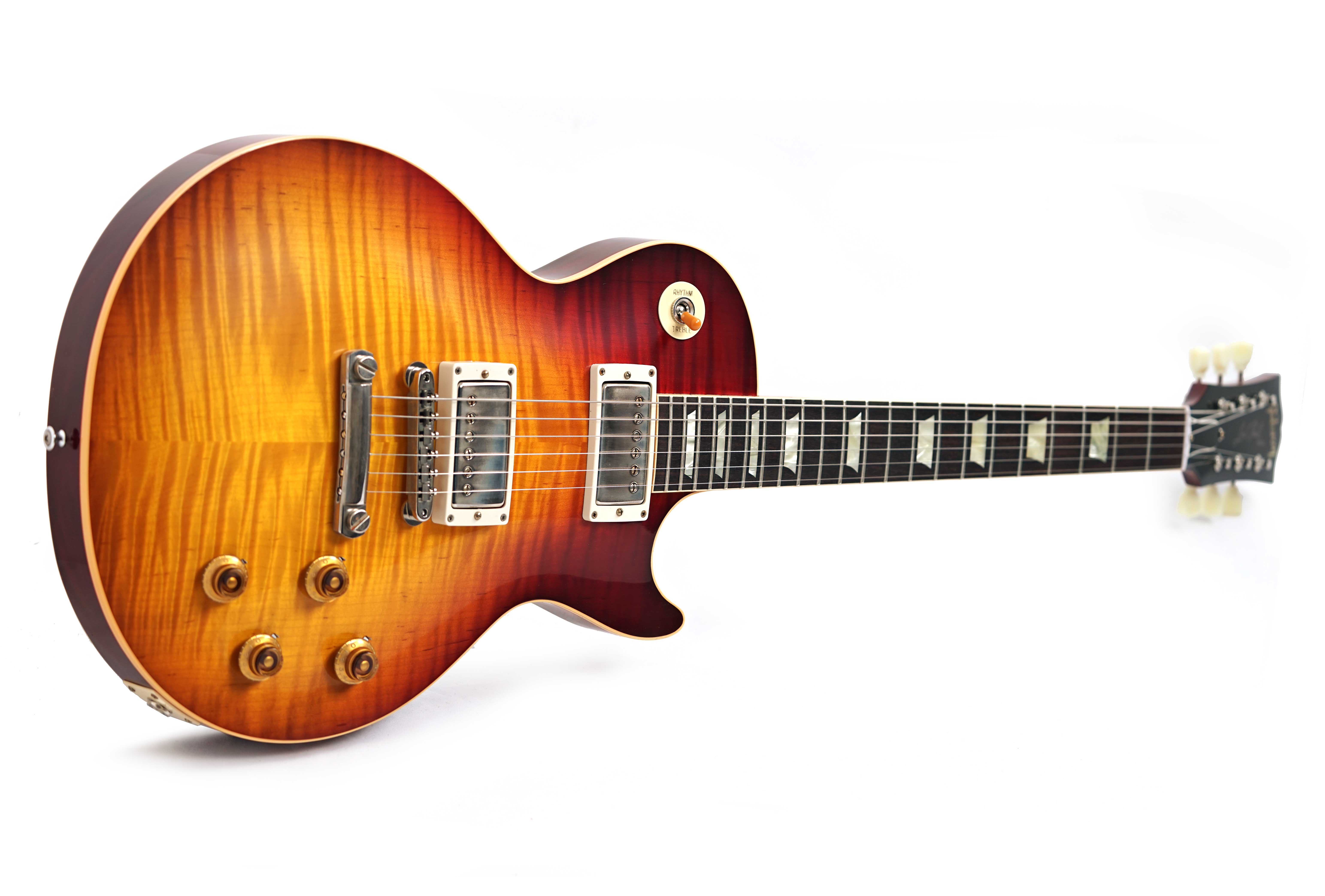 Gibson Custom Shop Dealer Select 1959 Les Paul Standard VOS Dark Cherry Tea Burst Fade #952489