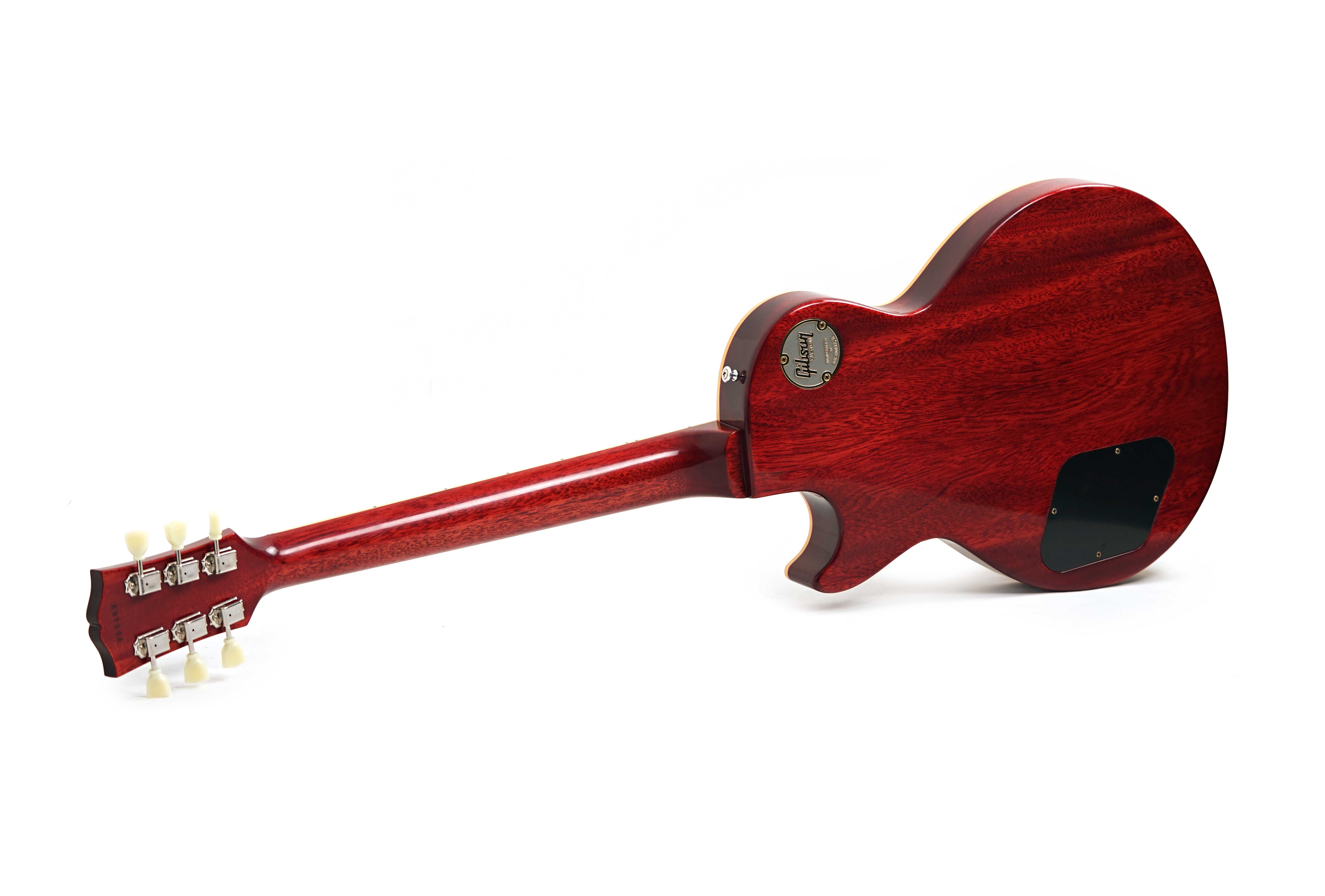 Gibson Custom Shop Dealer Select 1959 Les Paul Standard VOS Dark Cherry Tea Burst Fade #952489