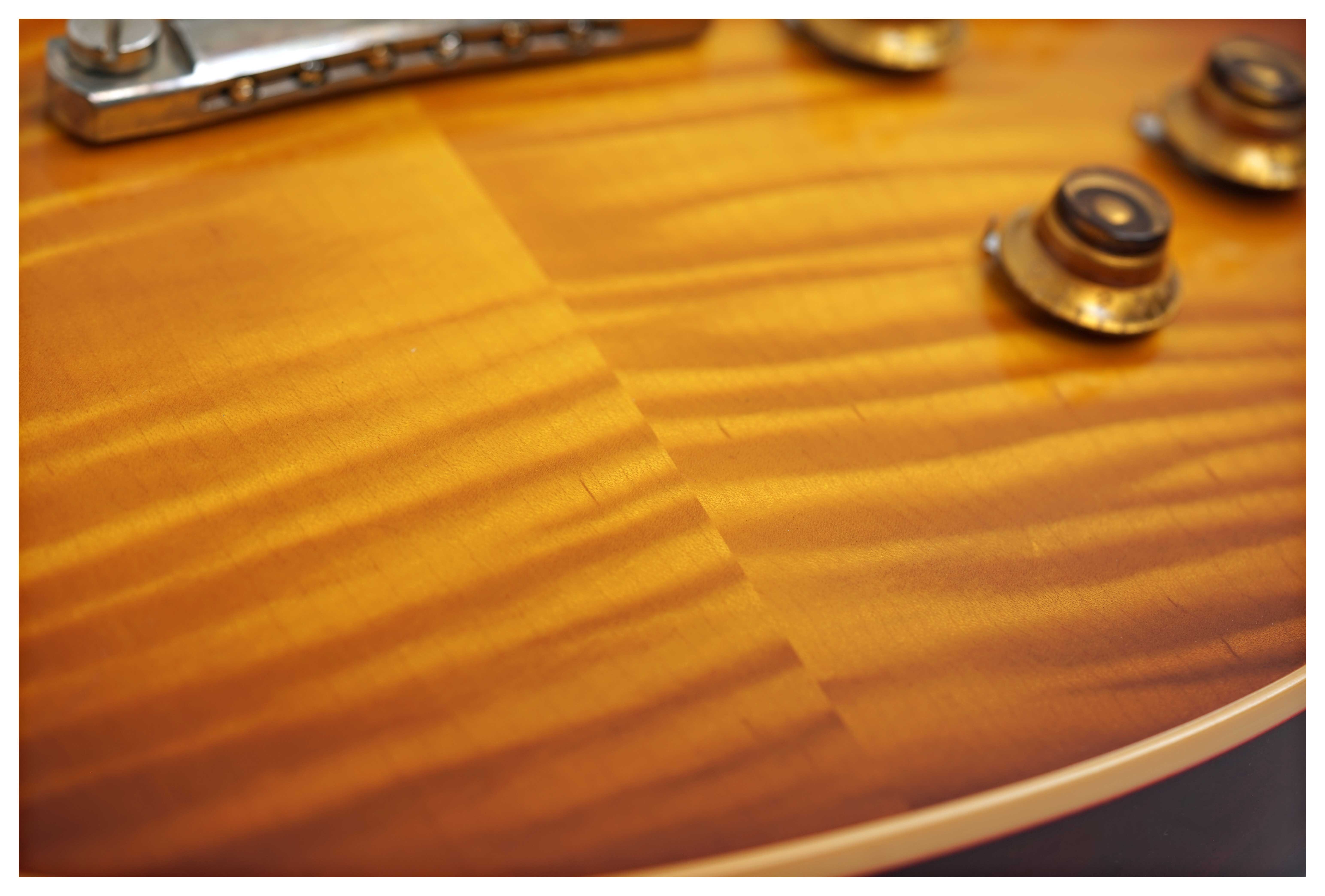 Gibson Custom Shop Dealer Select 1959 Les Paul Standard VOS Dark Cherry Tea Burst Fade #952489