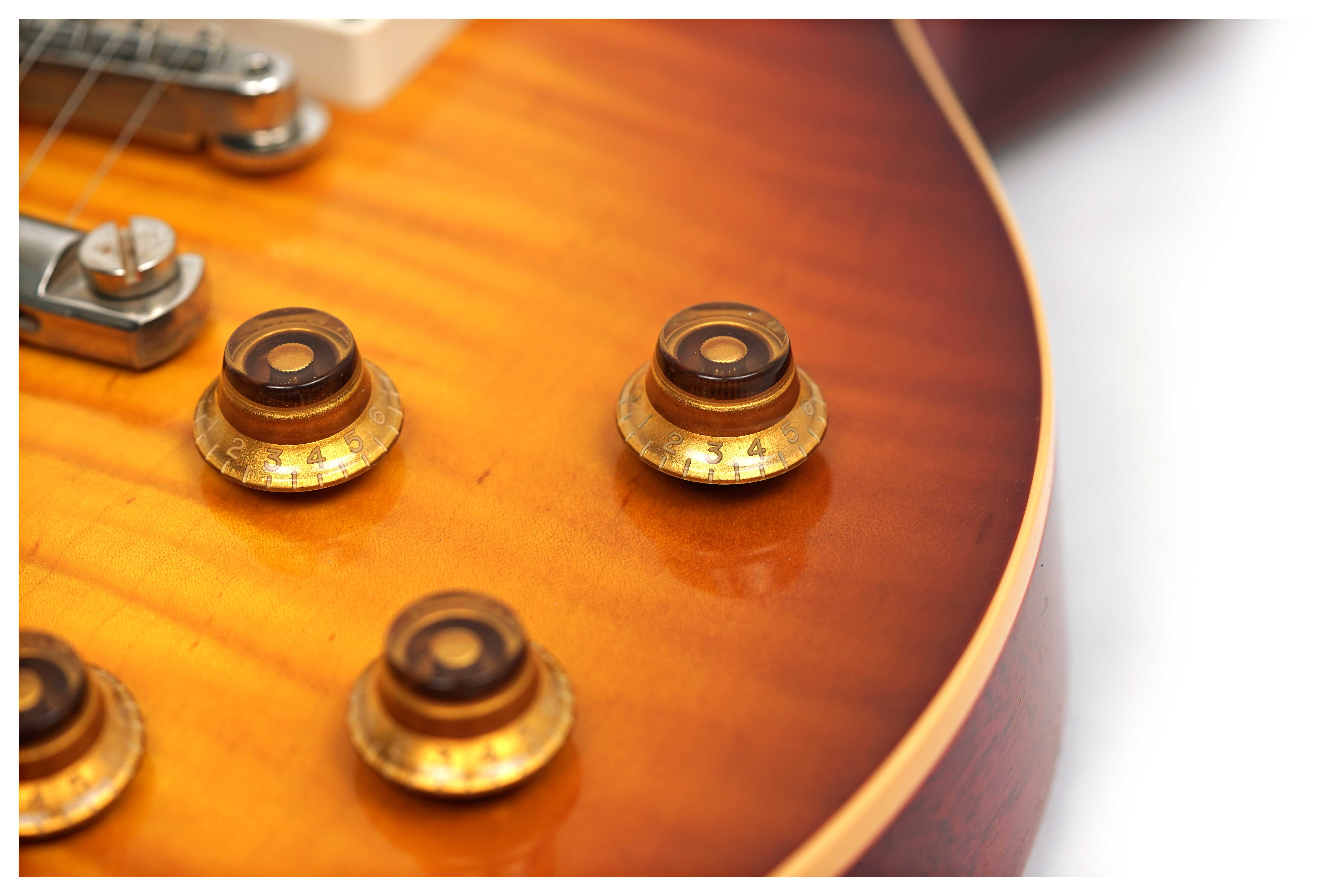 Gibson Custom Shop Dealer Select 1959 Les Paul Standard VOS Dark Cherry Tea Burst Fade #952489