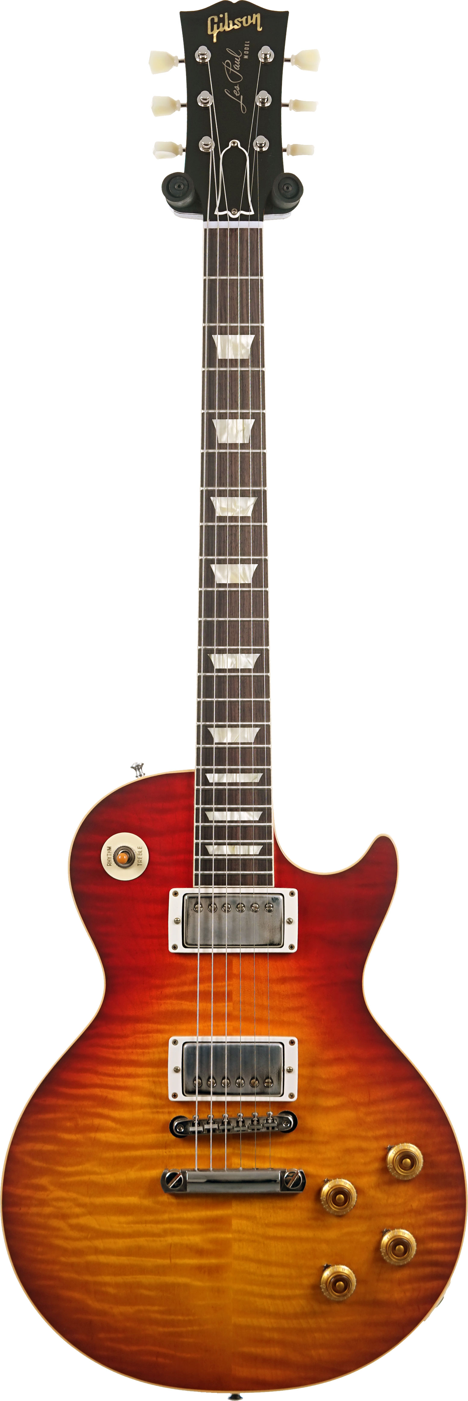Gibson Custom Shop Dealer Select 1959 Les Paul Standard VOS Dark Cherry Tea Burst Fade #953087