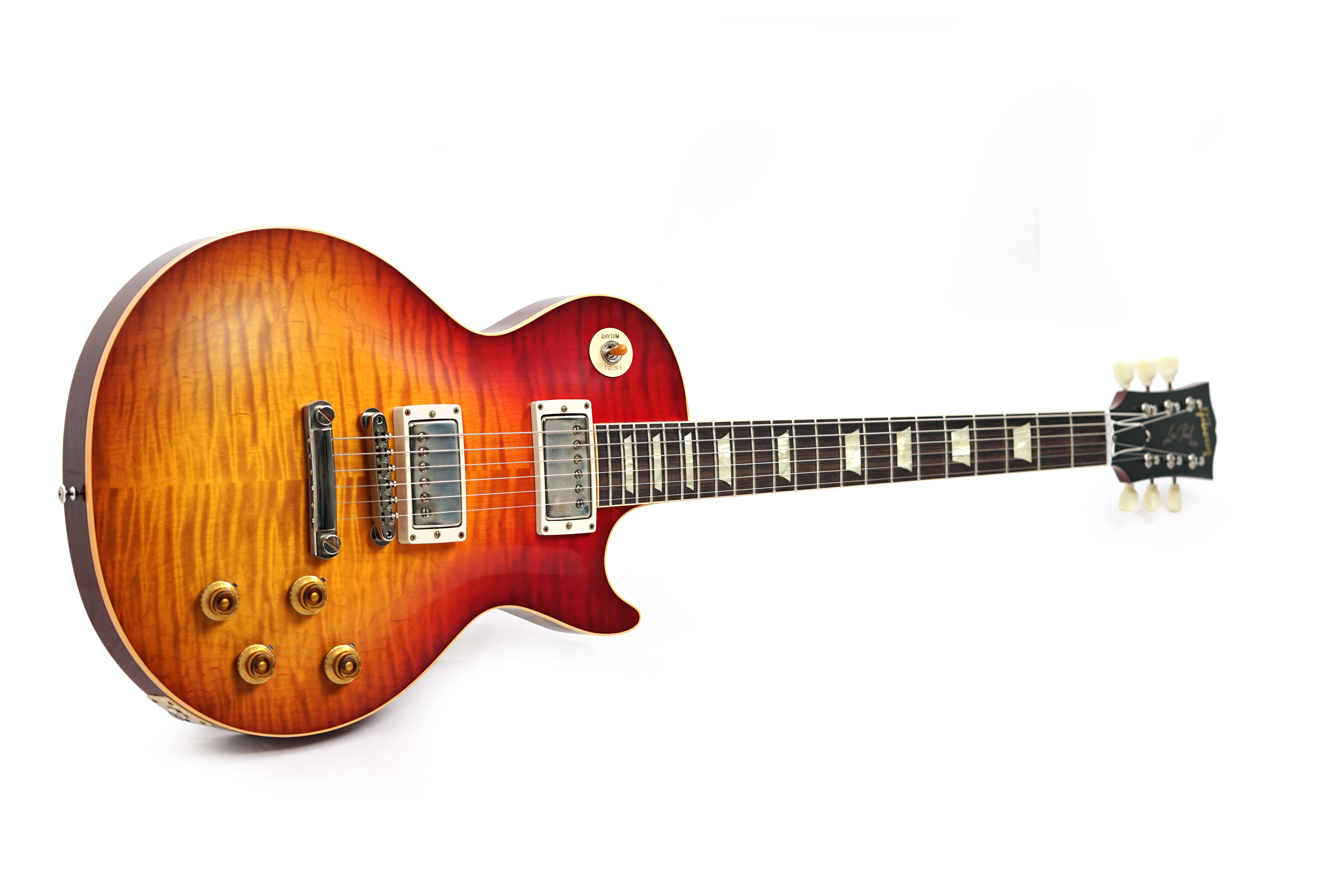 Gibson Custom Shop Dealer Select 1959 Les Paul Standard VOS Dark Cherry Tea Burst Fade #953087