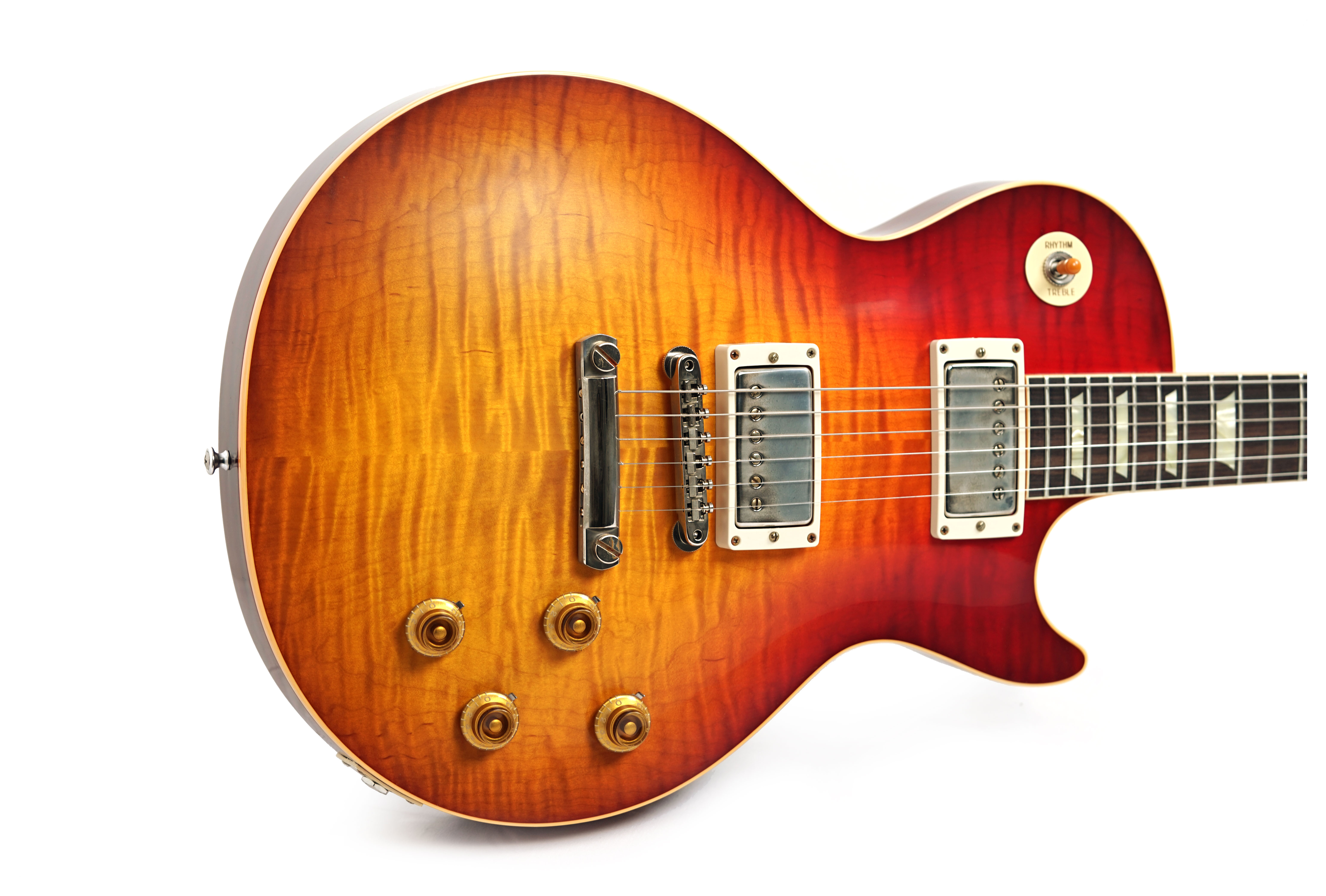 Gibson Custom Shop Dealer Select 1959 Les Paul Standard VOS Dark Cherry Tea Burst Fade #953087