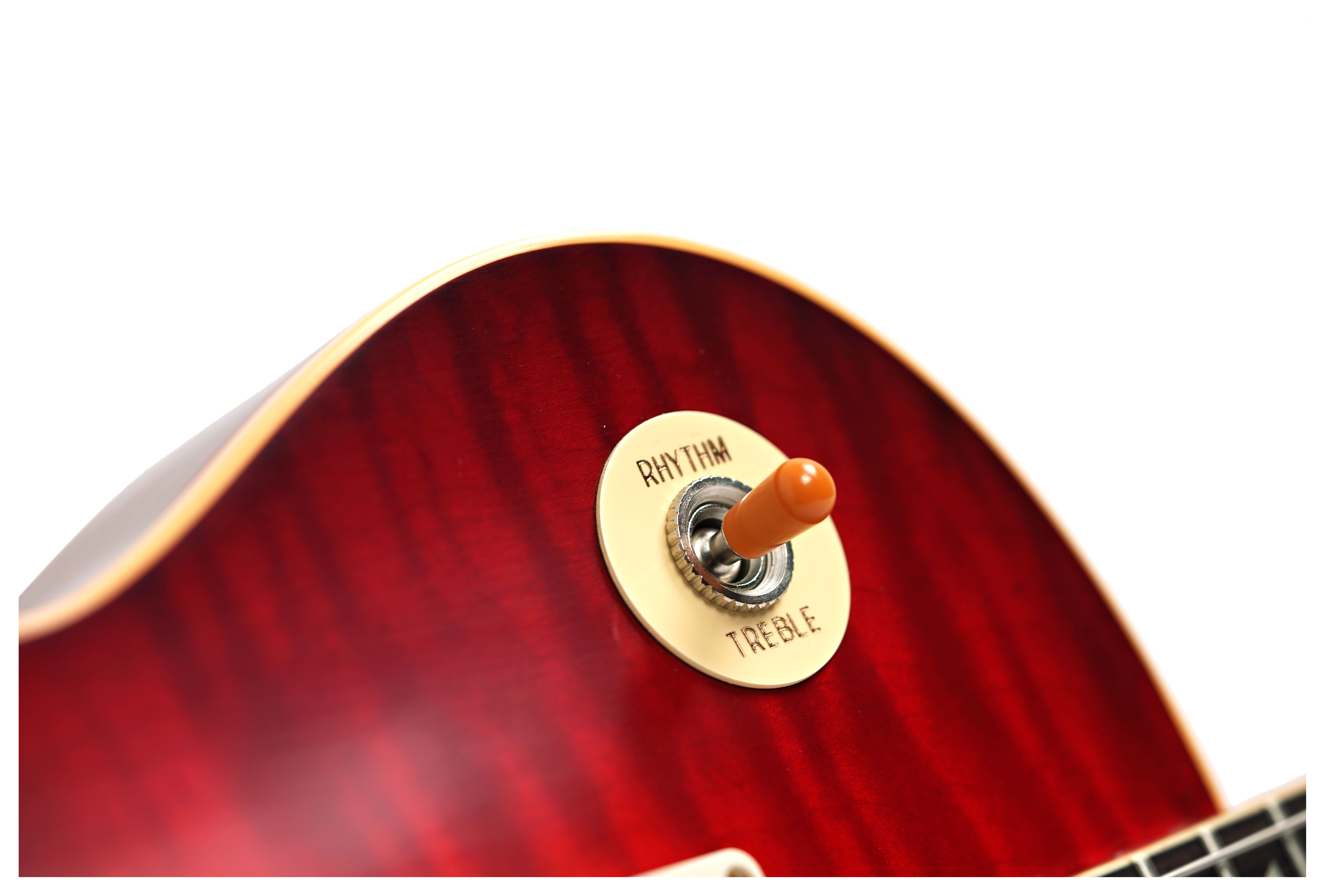 Gibson Custom Shop Dealer Select 1959 Les Paul Standard VOS Dark Cherry Tea Burst Fade #953087