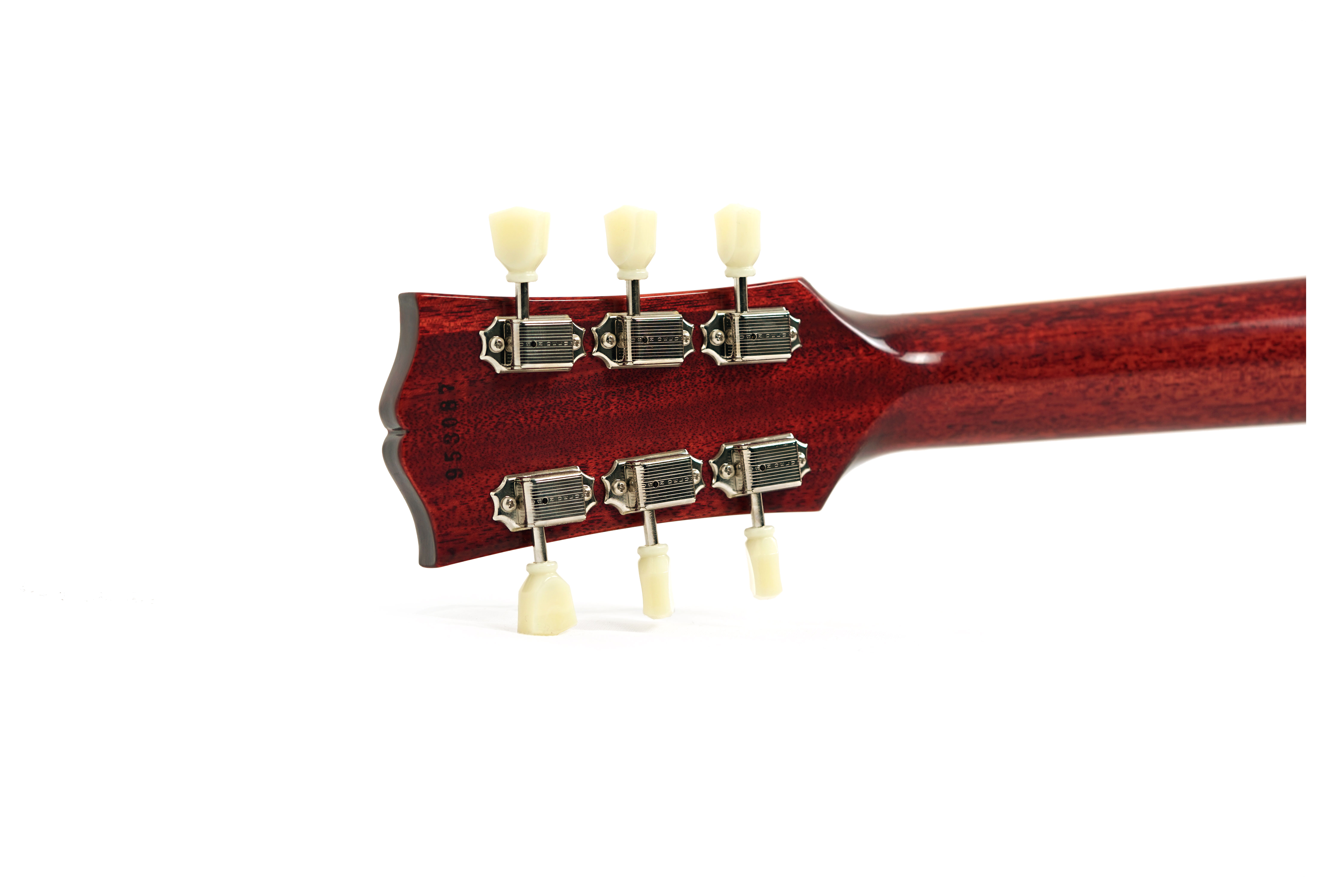 Gibson Custom Shop Dealer Select 1959 Les Paul Standard VOS Dark Cherry Tea Burst Fade #953087