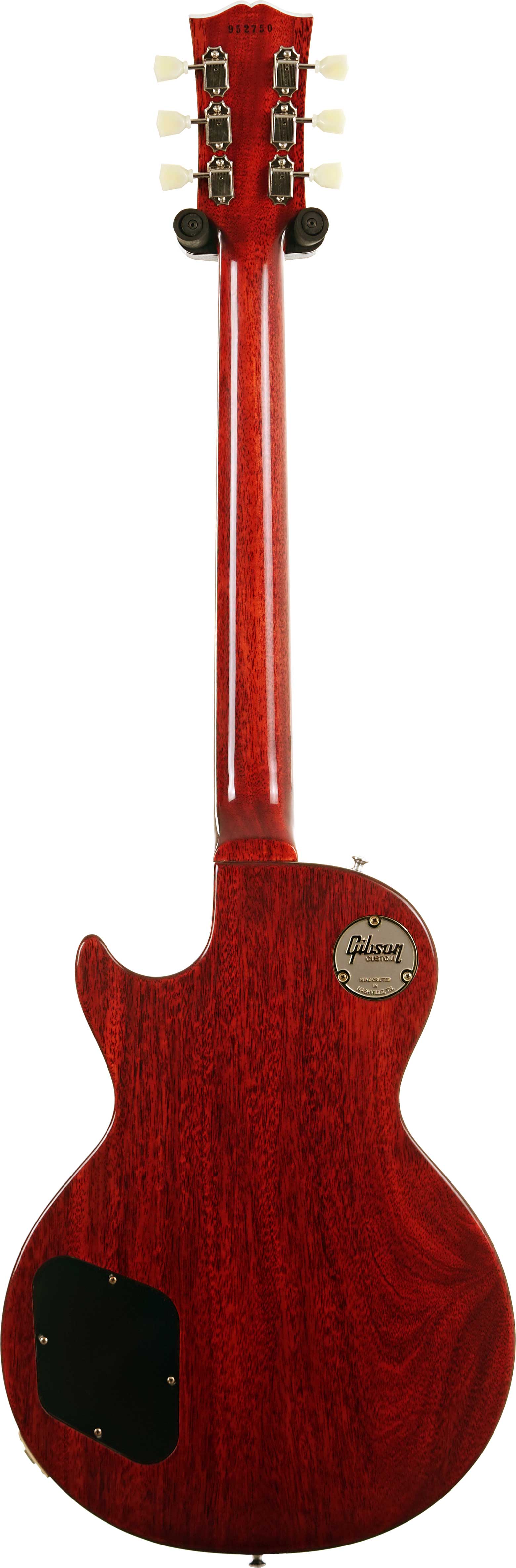 Gibson Custom Shop Dealer Select 1959 Les Paul Standard VOS Dark Cherry Tea Burst Fade #952750