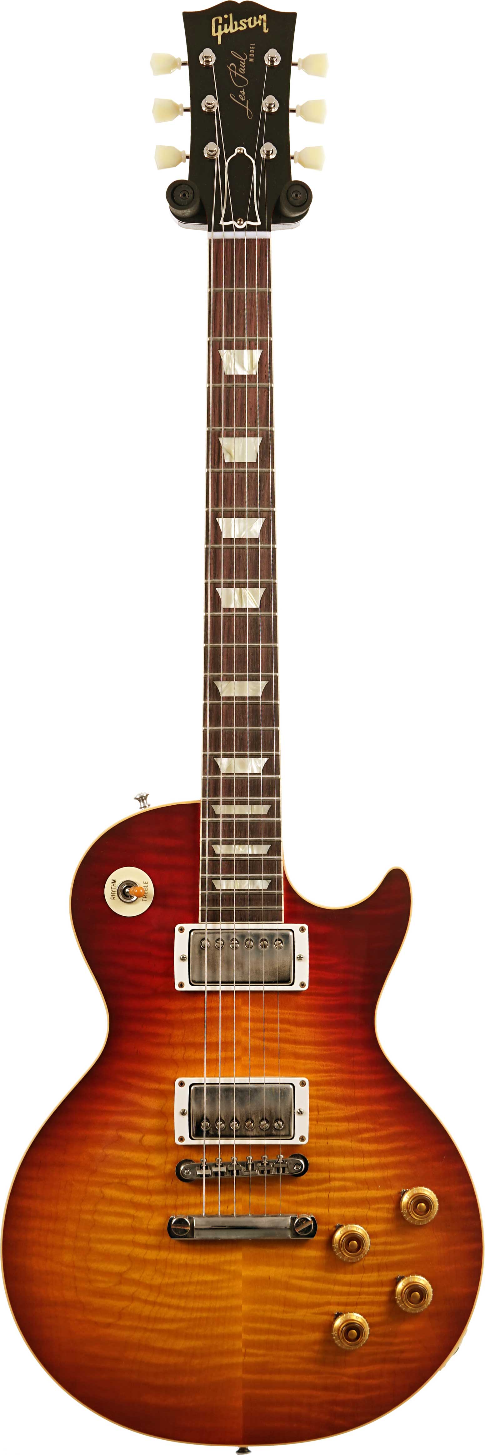Gibson Custom Shop Dealer Select 1959 Les Paul Standard VOS Dark Cherry Tea Burst Fade #952750