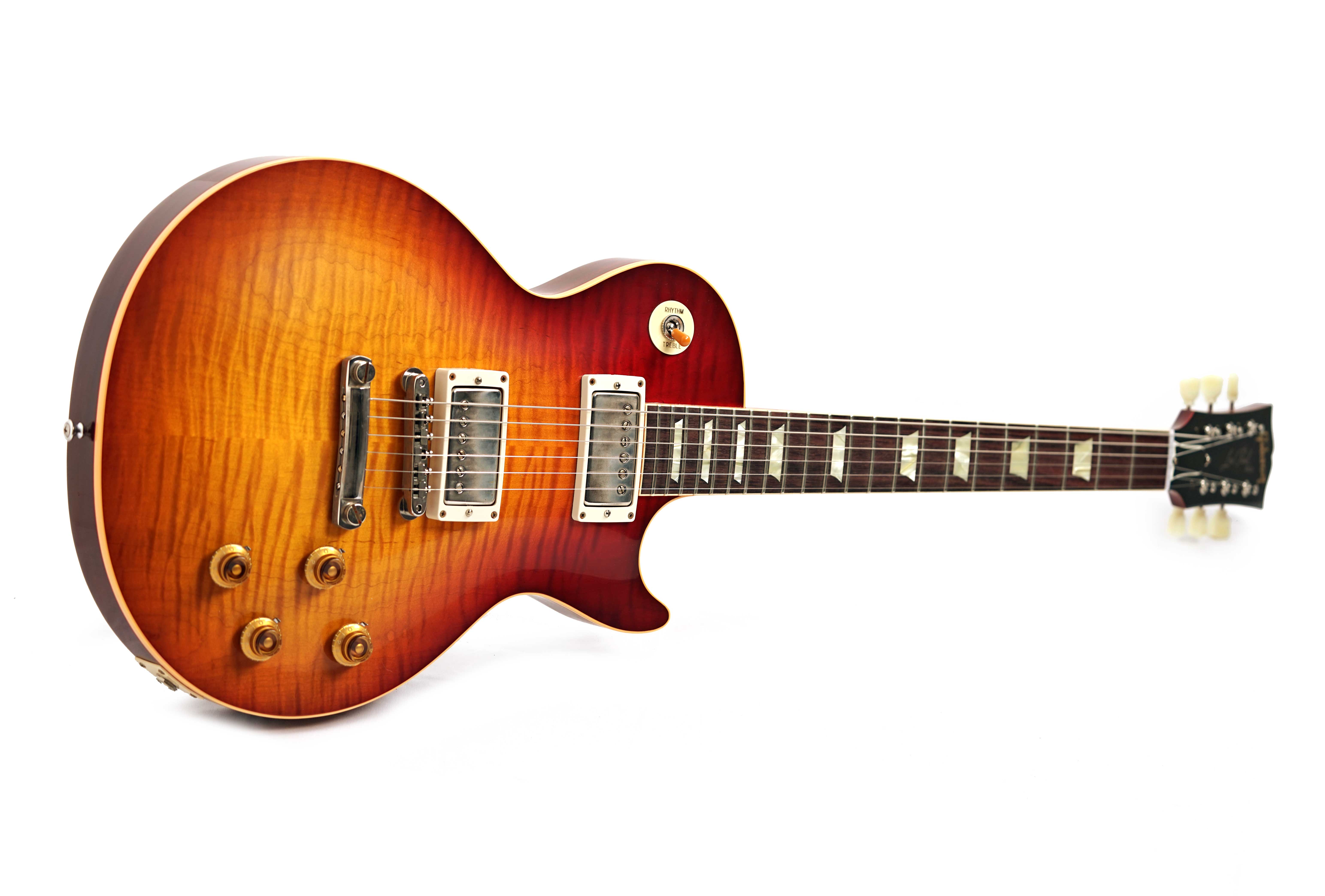 Gibson Custom Shop Dealer Select 1959 Les Paul Standard VOS Dark Cherry Tea Burst Fade #952750