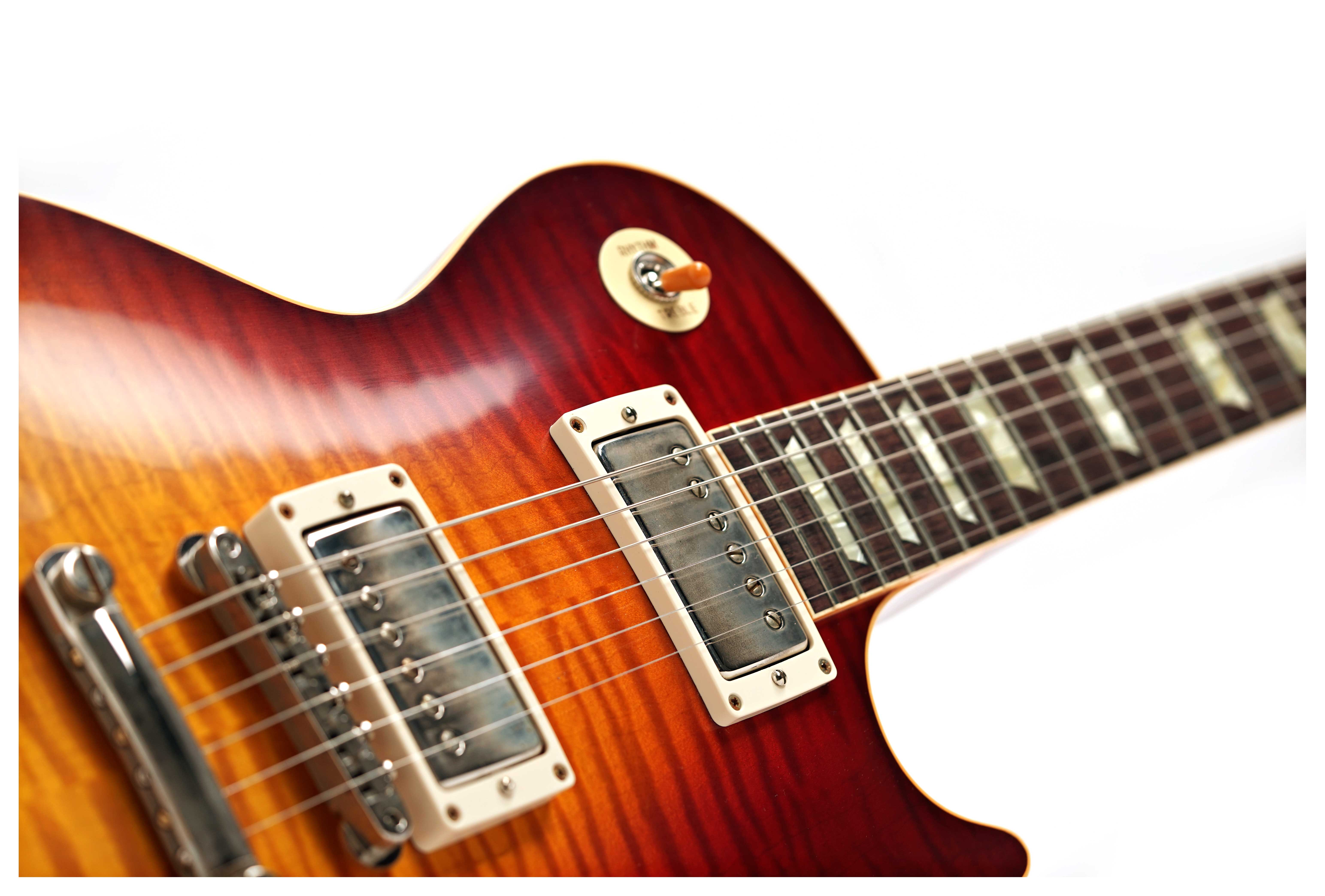 Gibson Custom Shop Dealer Select 1959 Les Paul Standard VOS Dark Cherry Tea Burst Fade #952750