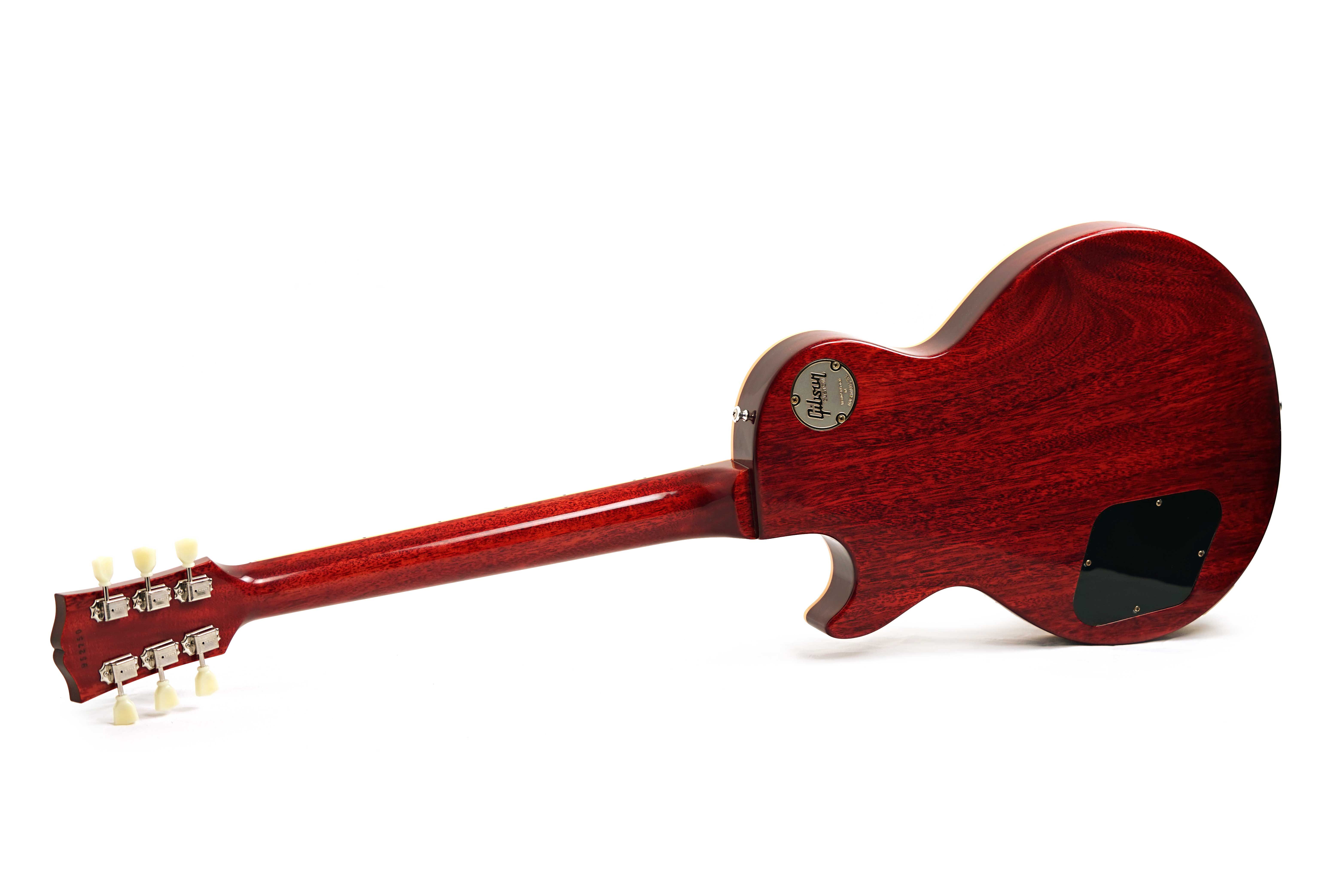 Gibson Custom Shop Dealer Select 1959 Les Paul Standard VOS Dark Cherry Tea Burst Fade #952750