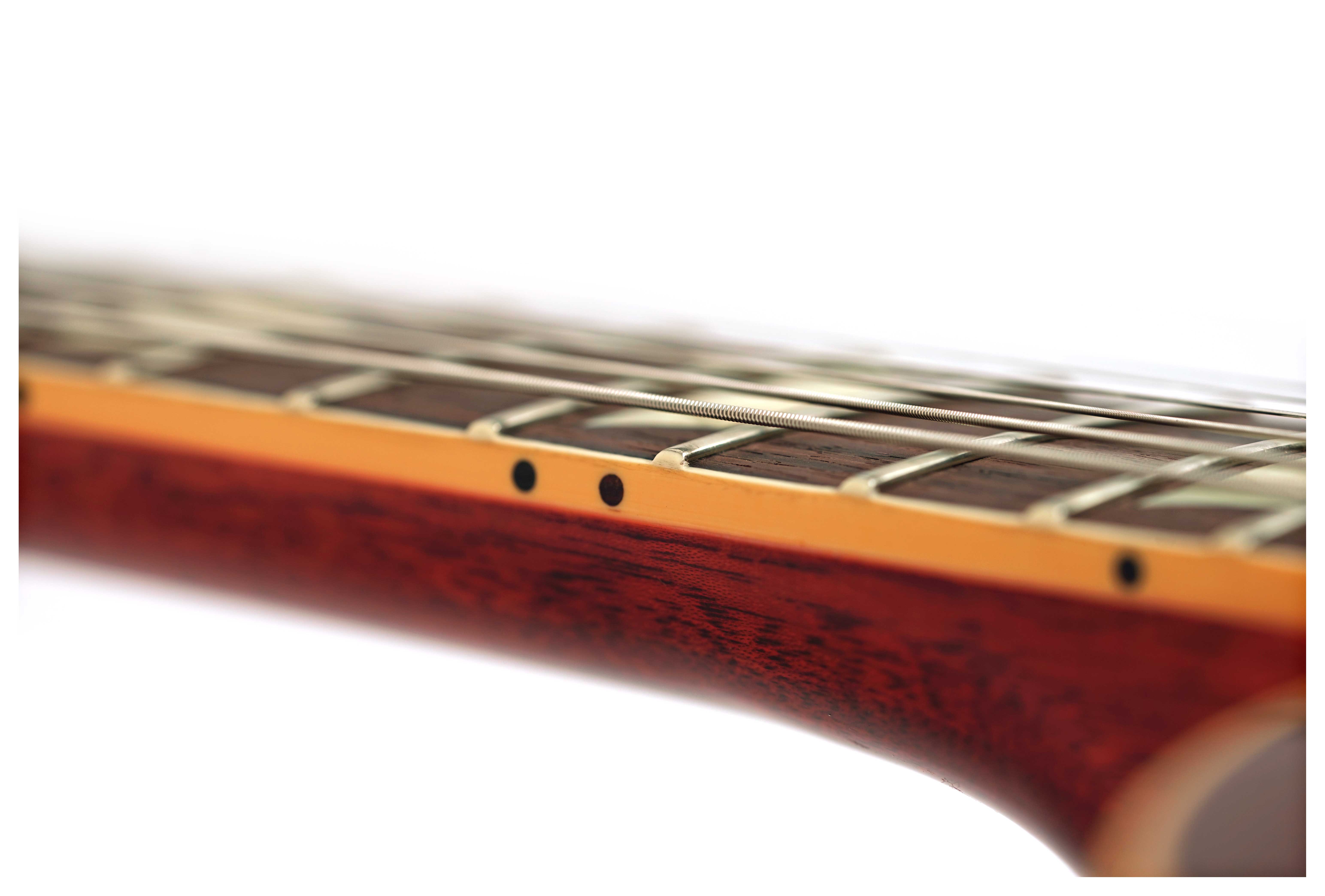 Gibson Custom Shop Dealer Select 1959 Les Paul Standard VOS Dark Cherry Tea Burst Fade #952750