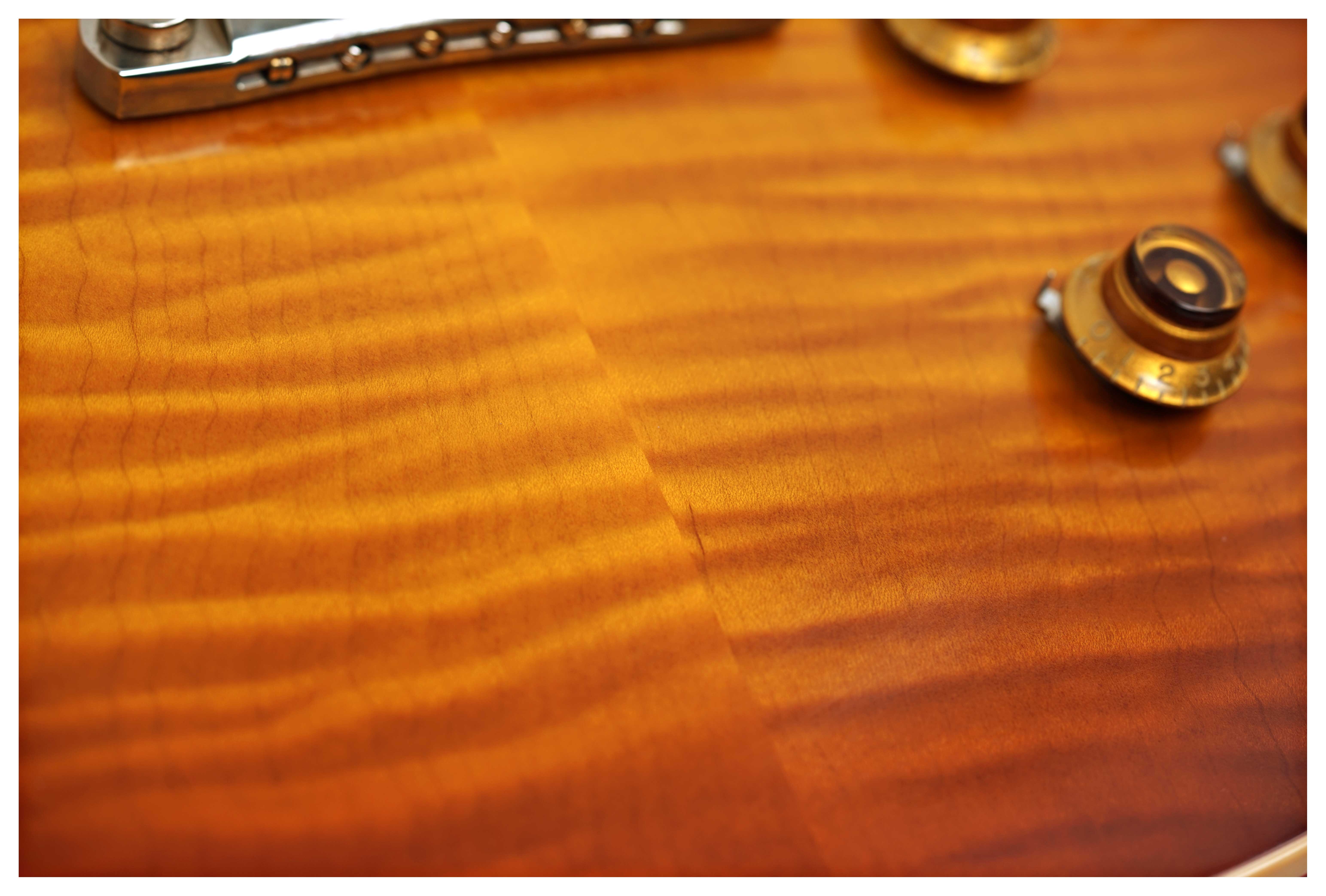 Gibson Custom Shop Dealer Select 1959 Les Paul Standard VOS Dark Cherry Tea Burst Fade #952750