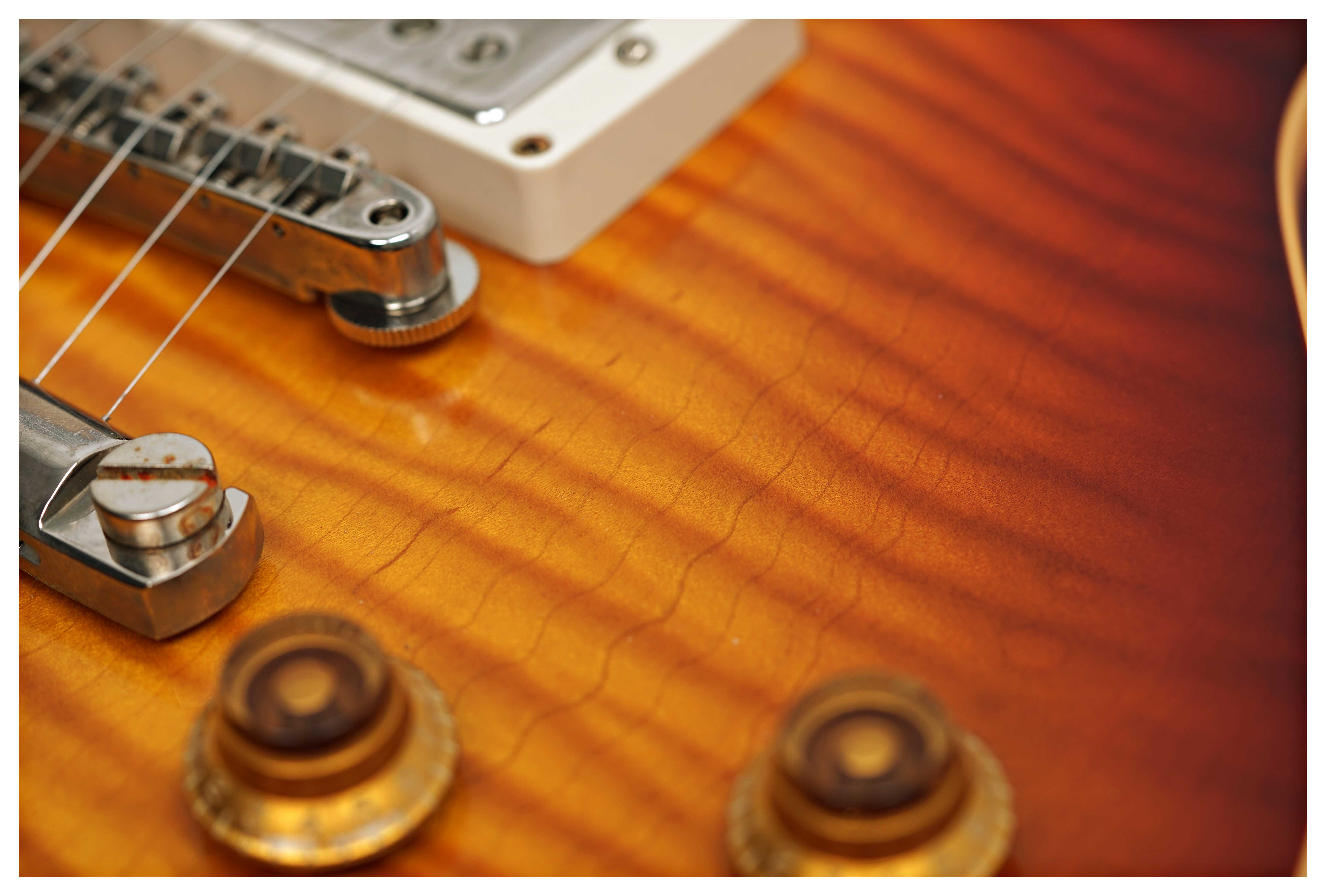 Gibson Custom Shop Dealer Select 1959 Les Paul Standard VOS Dark Cherry Tea Burst Fade #952750