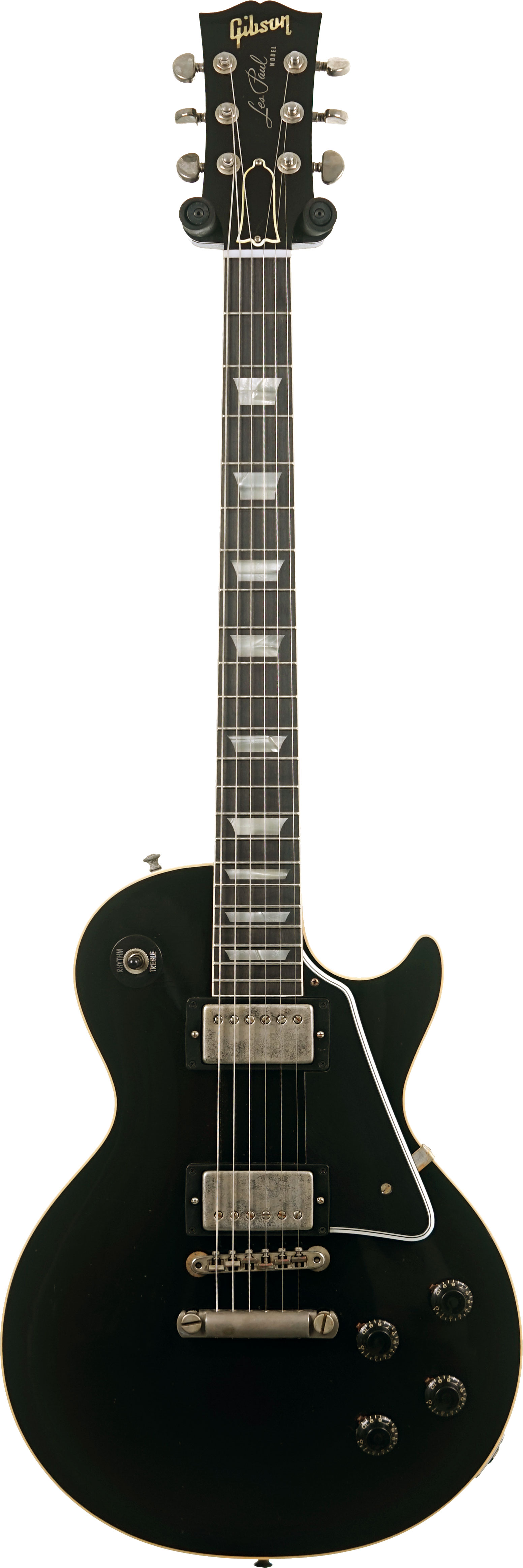 Gibson Custom Shop Dealer Select 1957 Les Paul Standard Ebony Murphy Lab Ultra Light Aged #751318