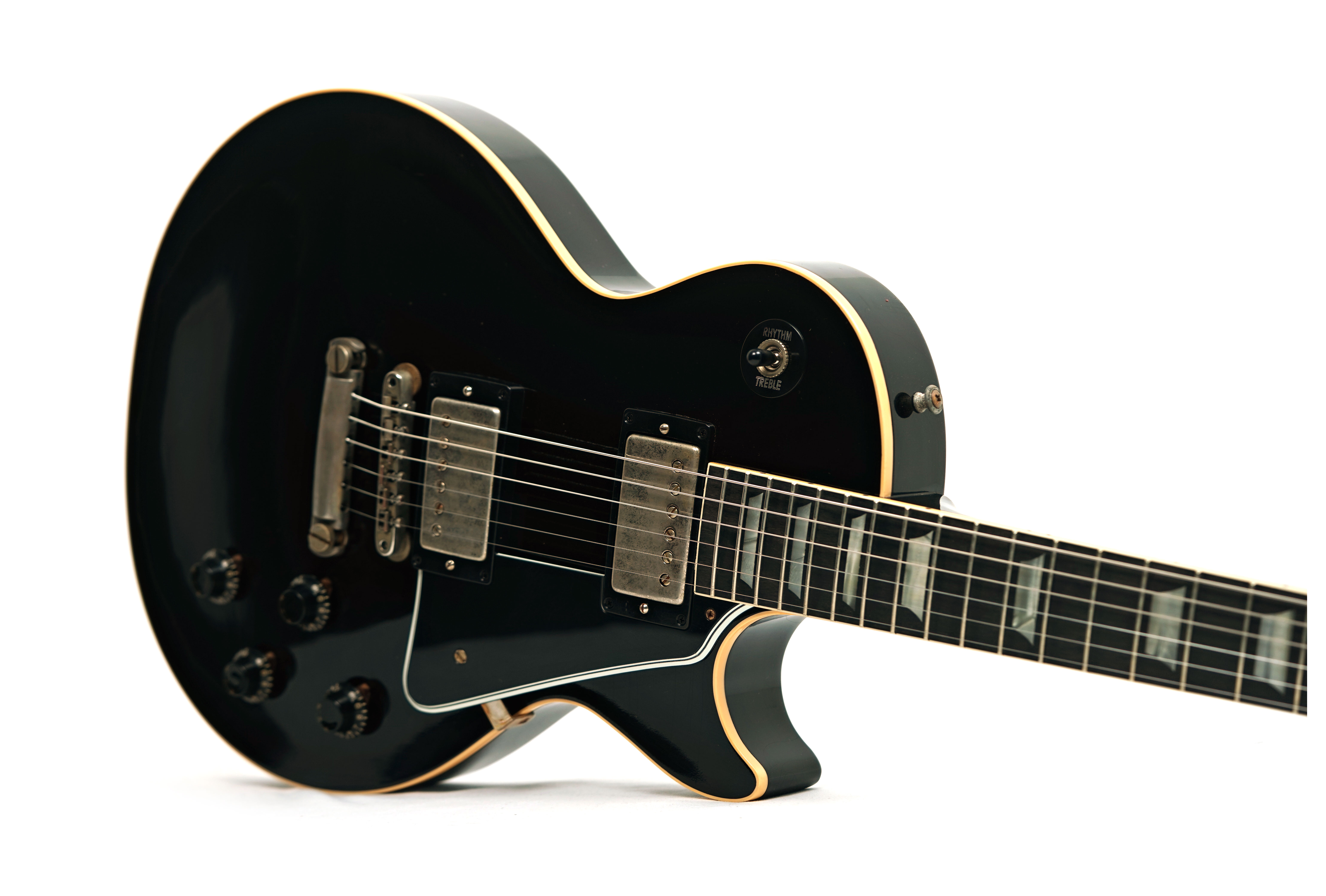 Gibson Custom Shop Dealer Select 1957 Les Paul Standard Ebony Murphy Lab Ultra Light Aged #751318