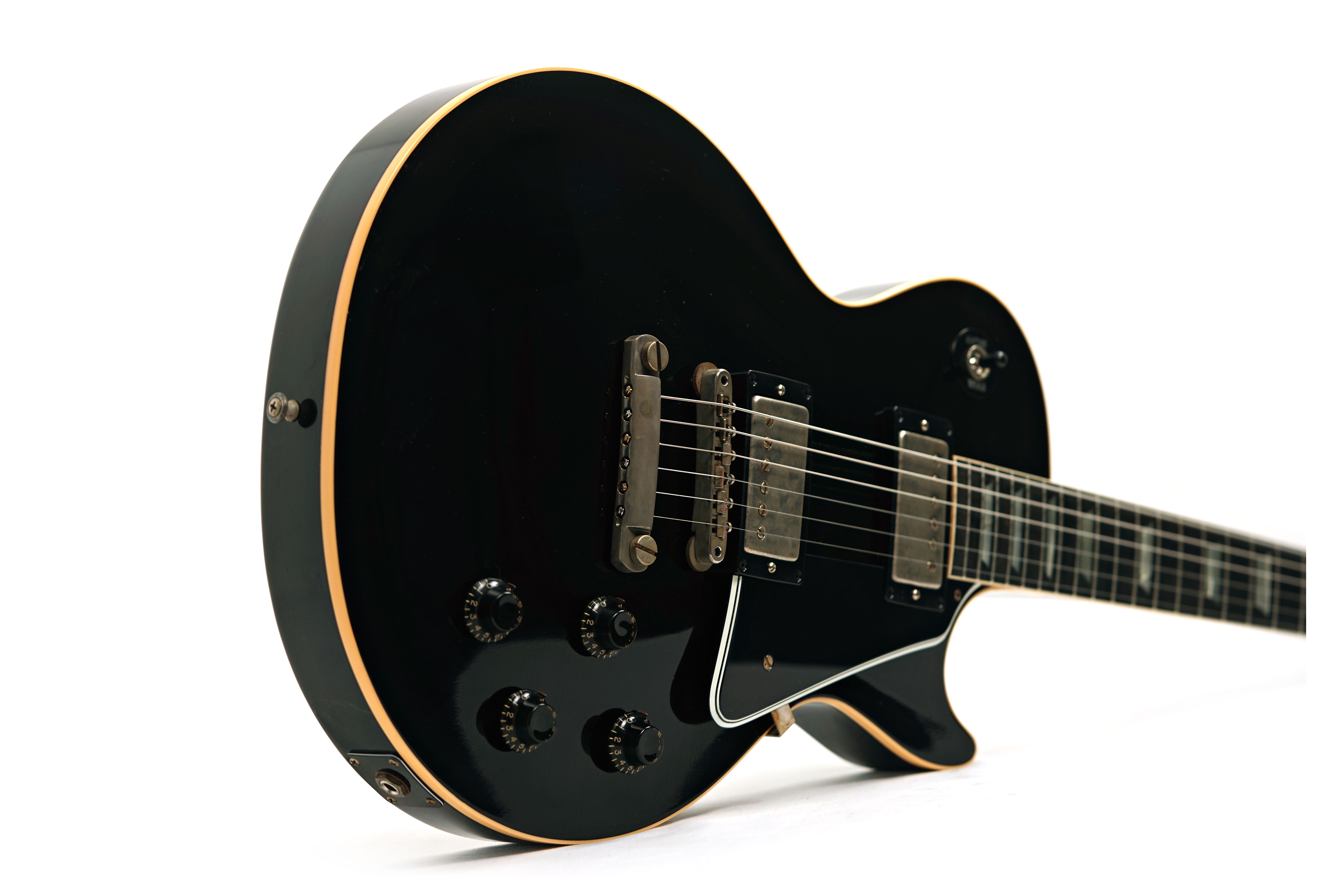 Gibson Custom Shop Dealer Select 1957 Les Paul Standard Ebony Murphy Lab Ultra Light Aged #751318