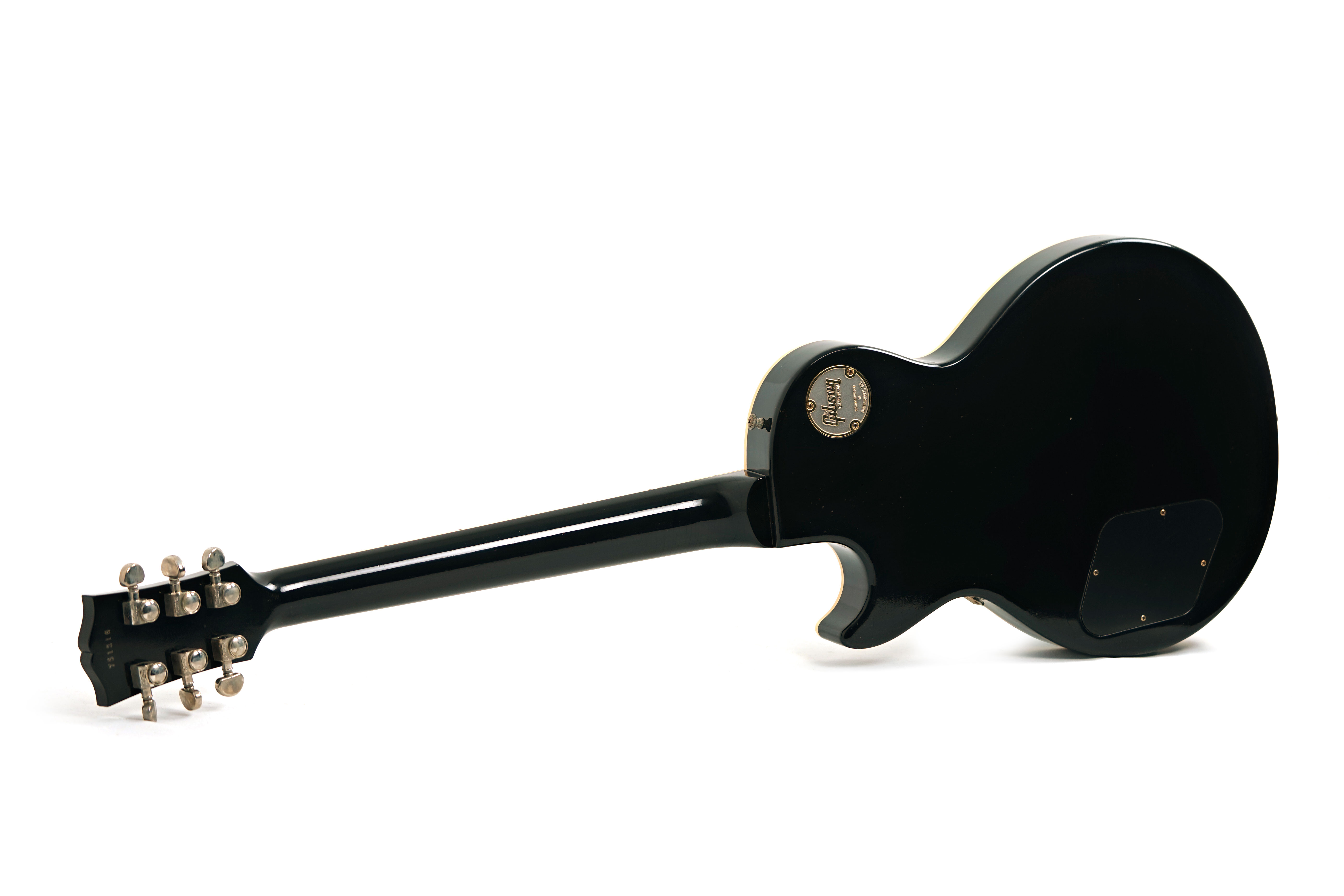 Gibson Custom Shop Dealer Select 1957 Les Paul Standard Ebony Murphy Lab Ultra Light Aged #751318