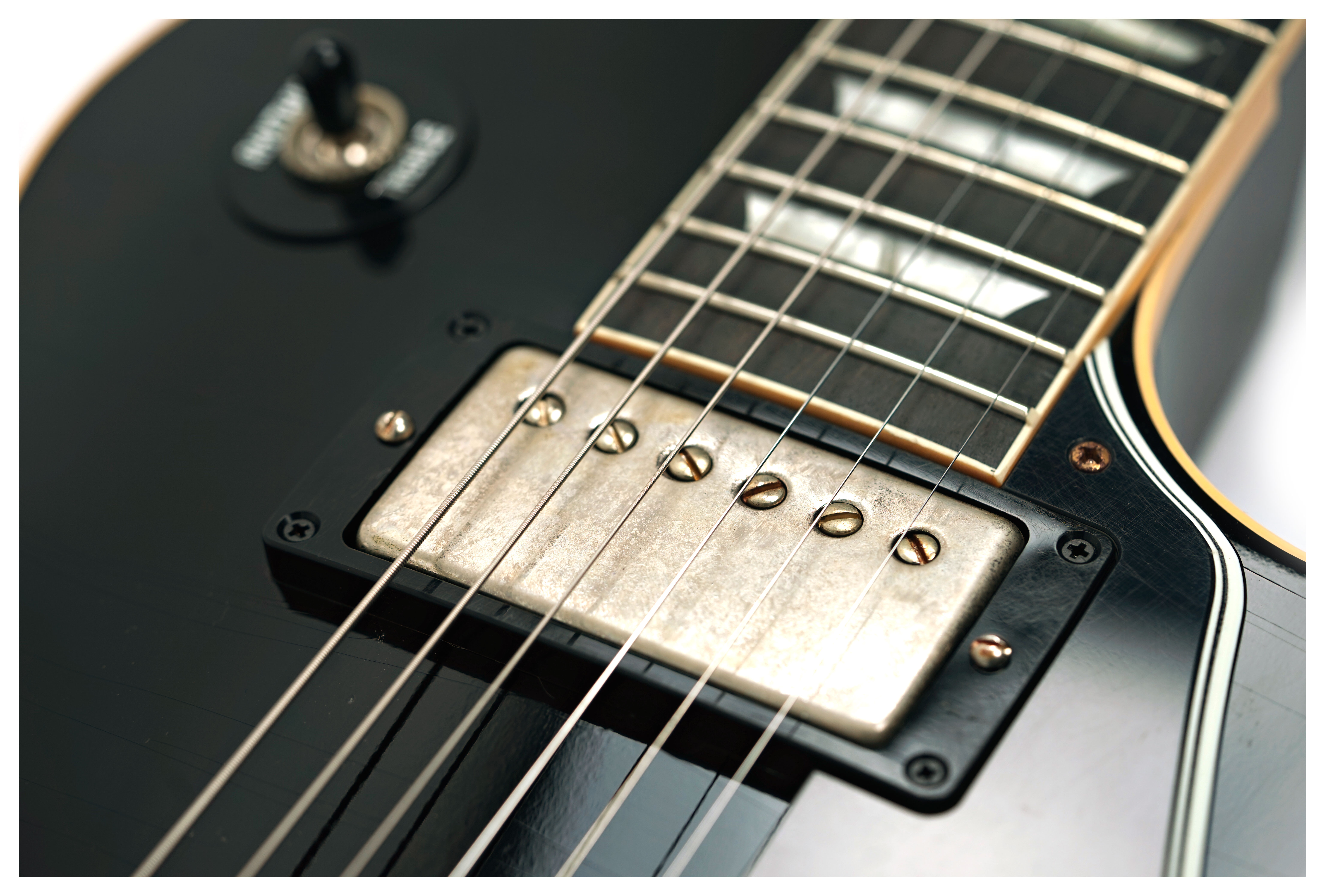 Gibson Custom Shop Dealer Select 1957 Les Paul Standard Ebony Murphy Lab Ultra Light Aged #751318