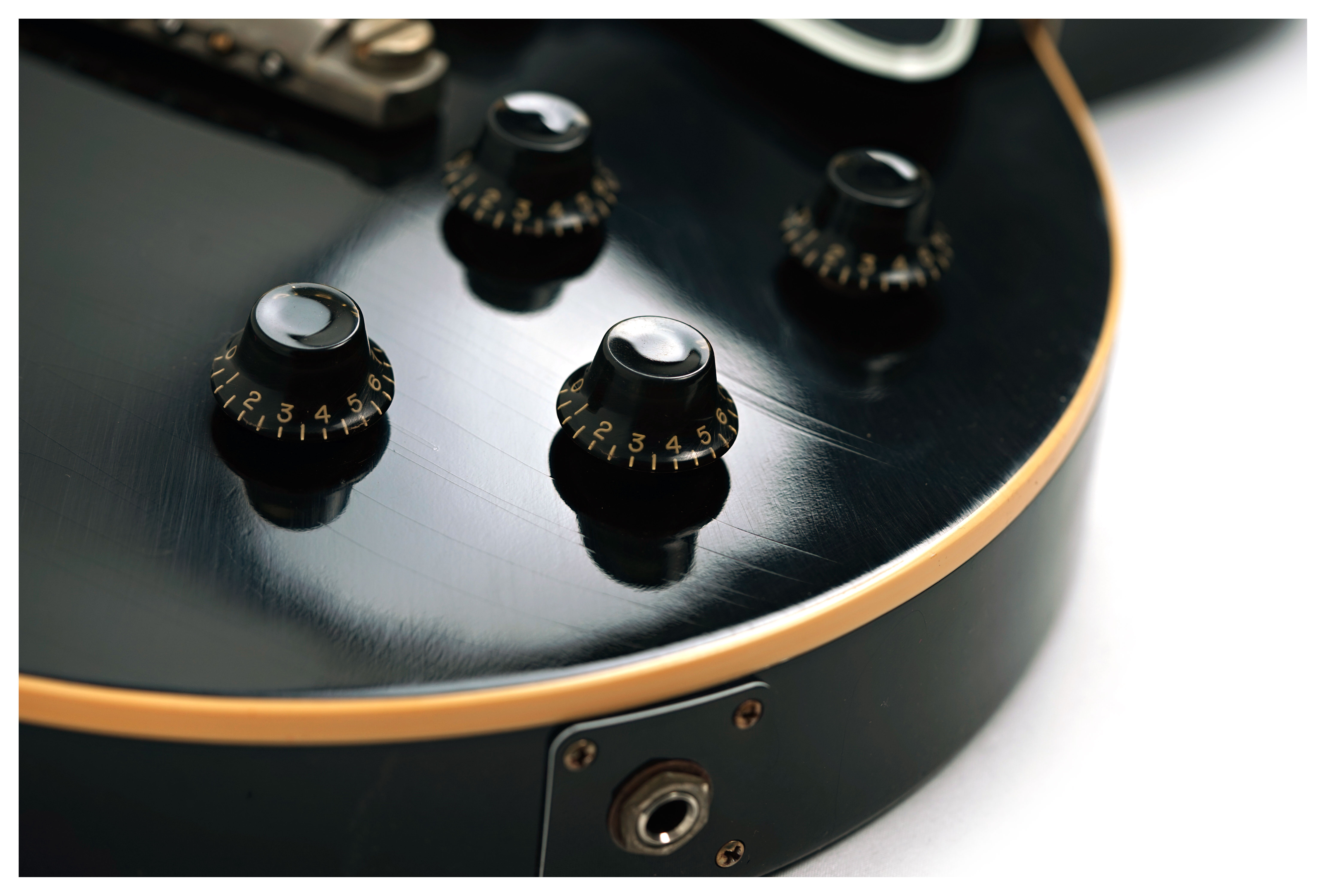 Gibson Custom Shop Dealer Select 1957 Les Paul Standard Ebony Murphy Lab Ultra Light Aged #751318