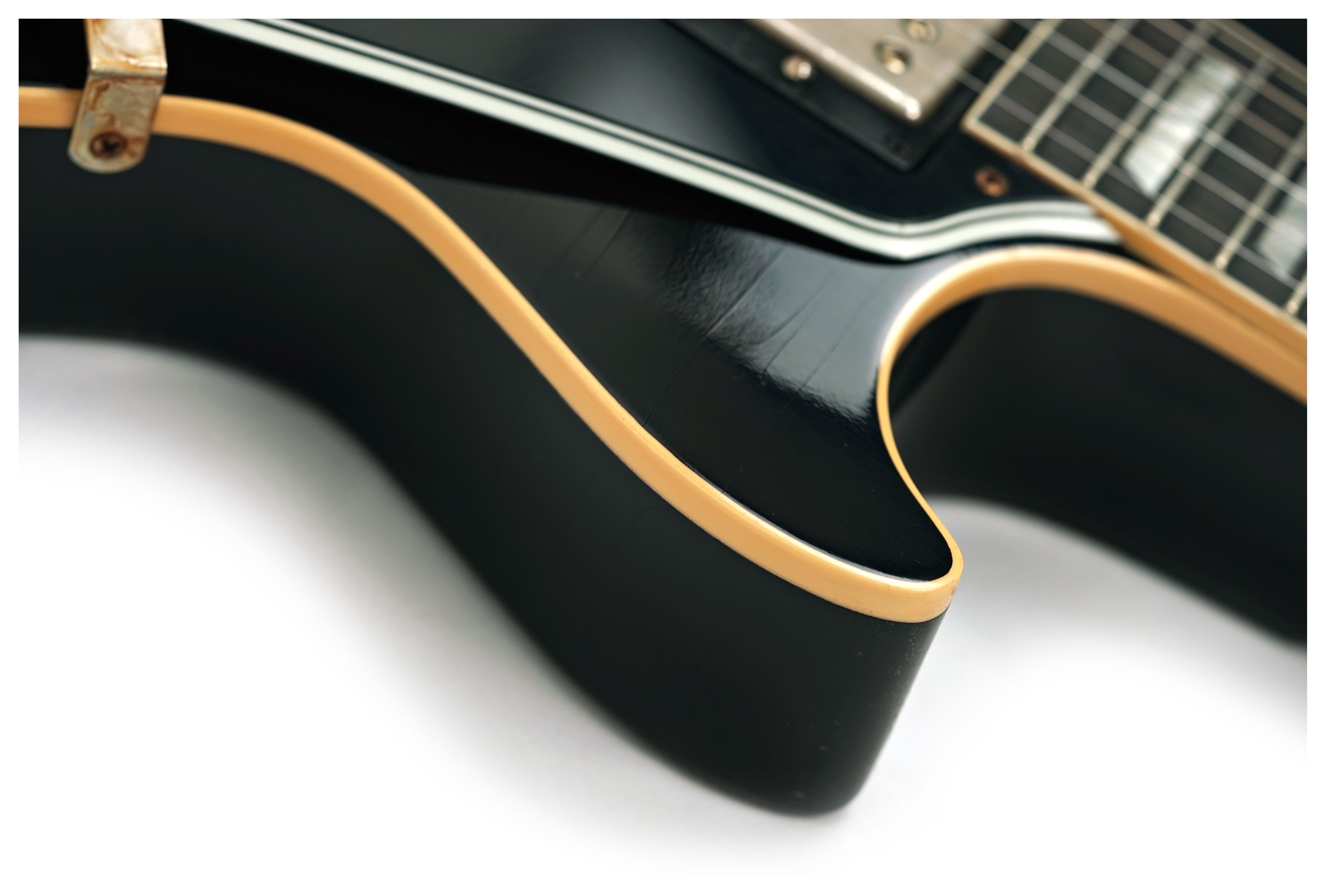 Gibson Custom Shop Dealer Select 1957 Les Paul Standard Ebony Murphy Lab Ultra Light Aged #751318