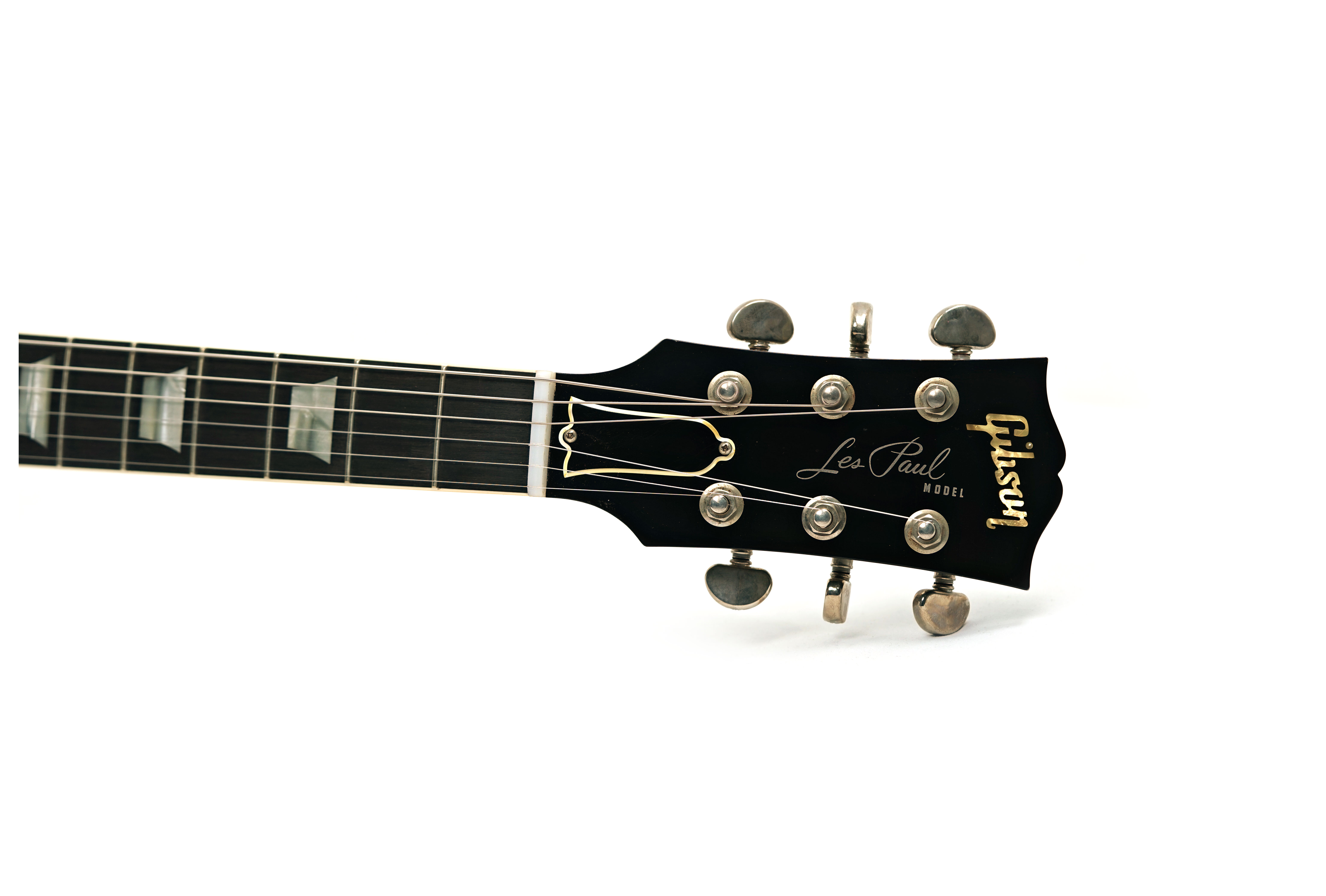 Gibson Custom Shop Dealer Select 1957 Les Paul Standard Ebony Murphy Lab Ultra Light Aged #751318