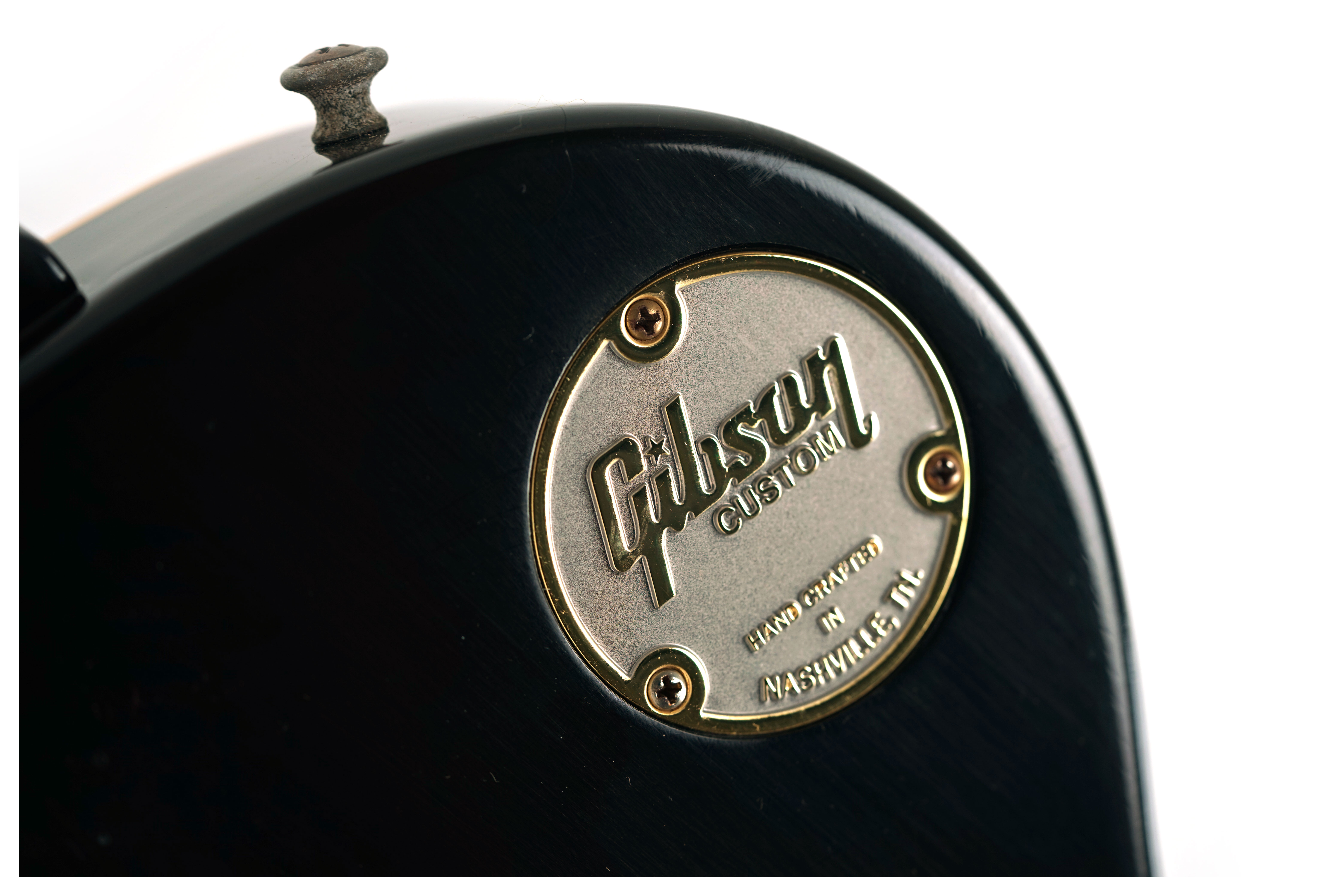 Gibson Custom Shop Dealer Select 1957 Les Paul Standard Ebony Murphy Lab Ultra Light Aged #751318