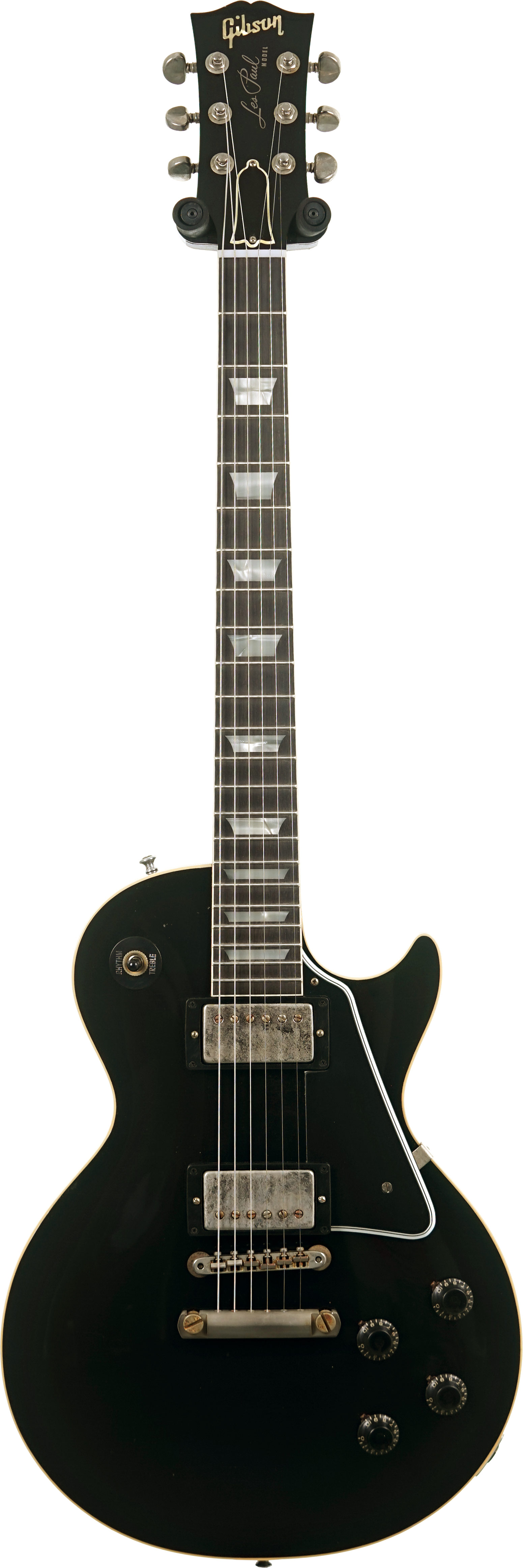 Gibson Custom Shop Dealer Select 1957 Les Paul Standard Ebony Murphy Lab Ultra Light Aged #751462