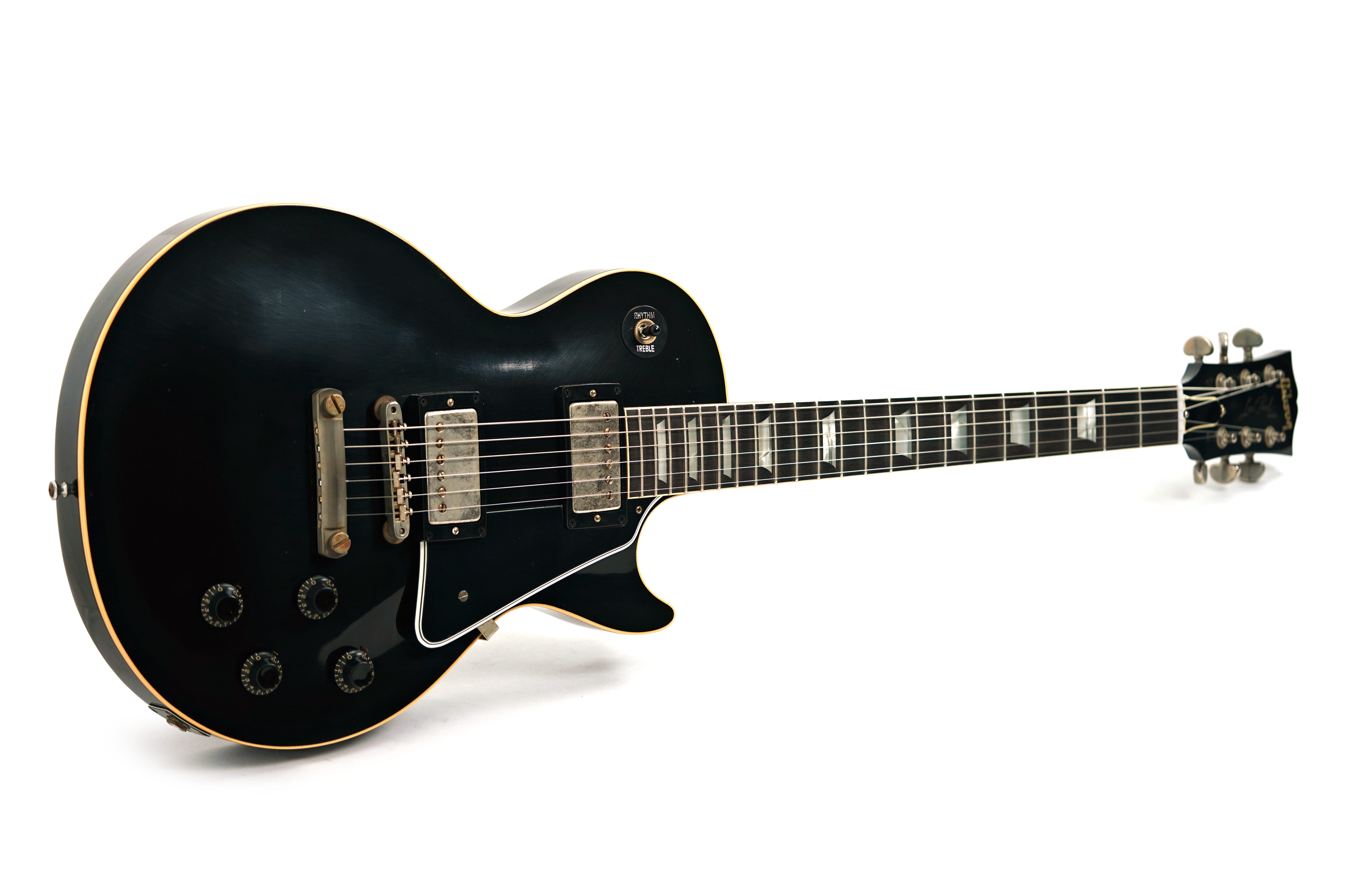 Gibson Custom Shop Dealer Select 1957 Les Paul Standard Ebony Murphy Lab Ultra Light Aged #751462
