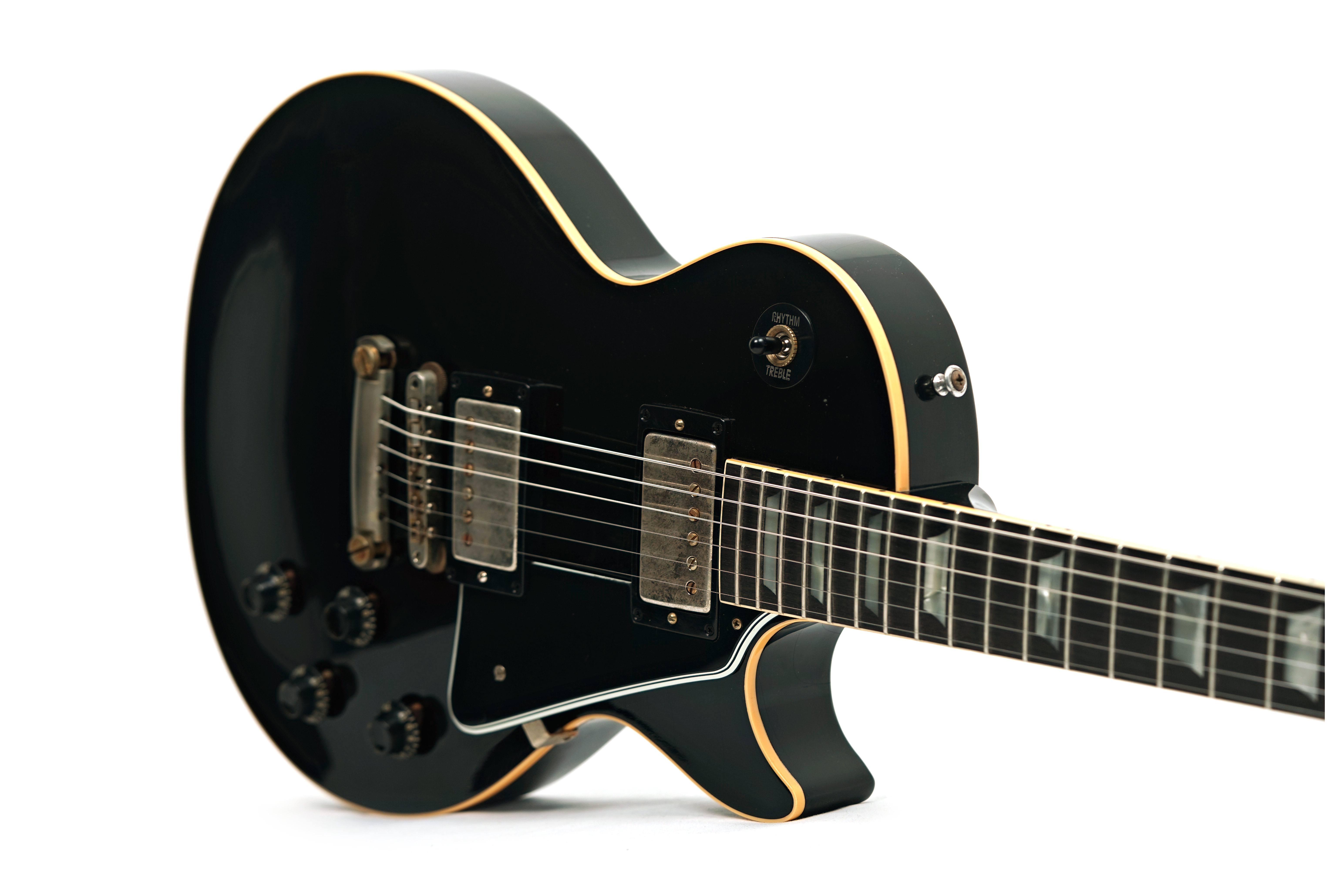 Gibson Custom Shop Dealer Select 1957 Les Paul Standard Ebony Murphy Lab Ultra Light Aged #751462