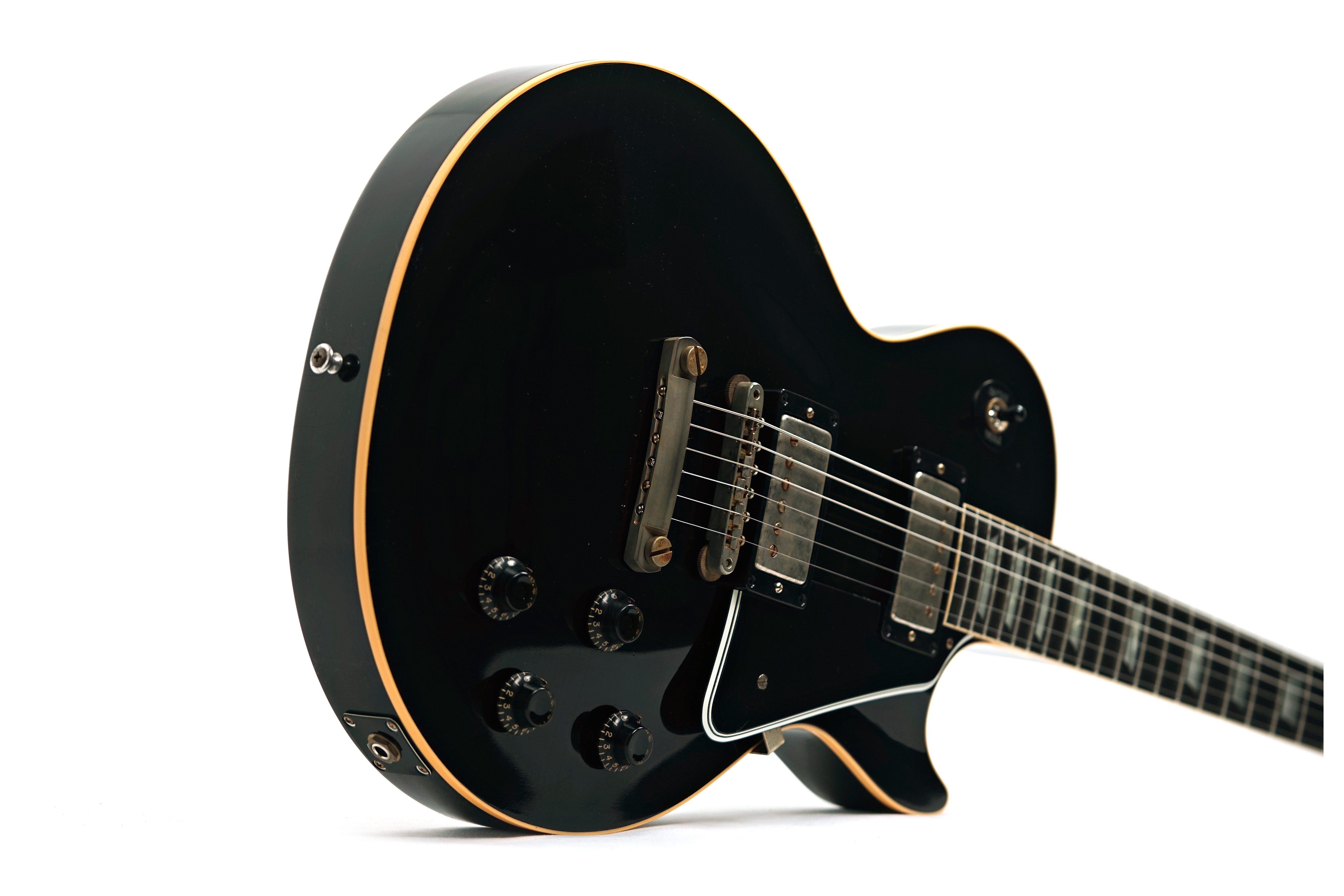 Gibson Custom Shop Dealer Select 1957 Les Paul Standard Ebony Murphy Lab Ultra Light Aged #751462
