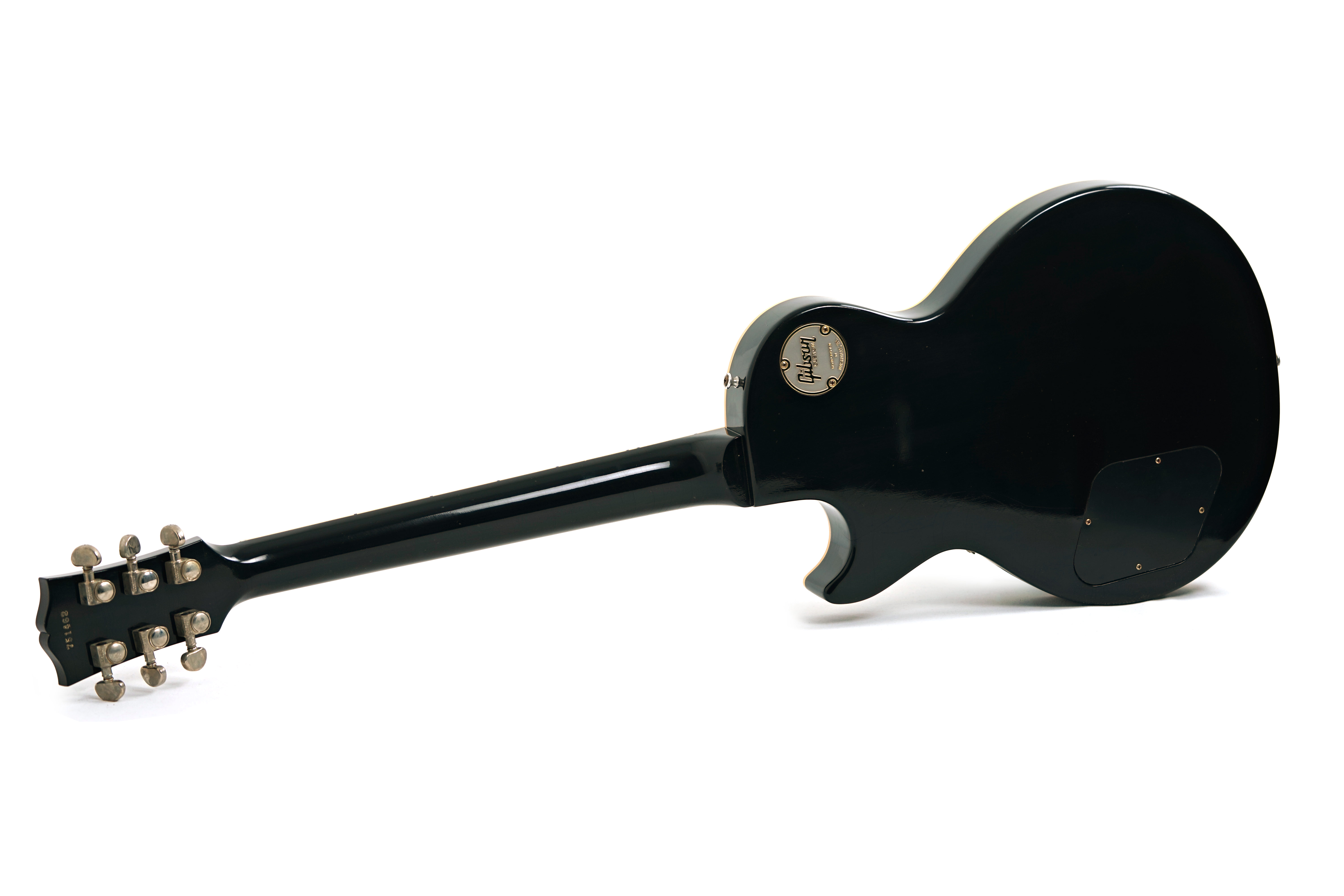 Gibson Custom Shop Dealer Select 1957 Les Paul Standard Ebony Murphy Lab Ultra Light Aged #751462