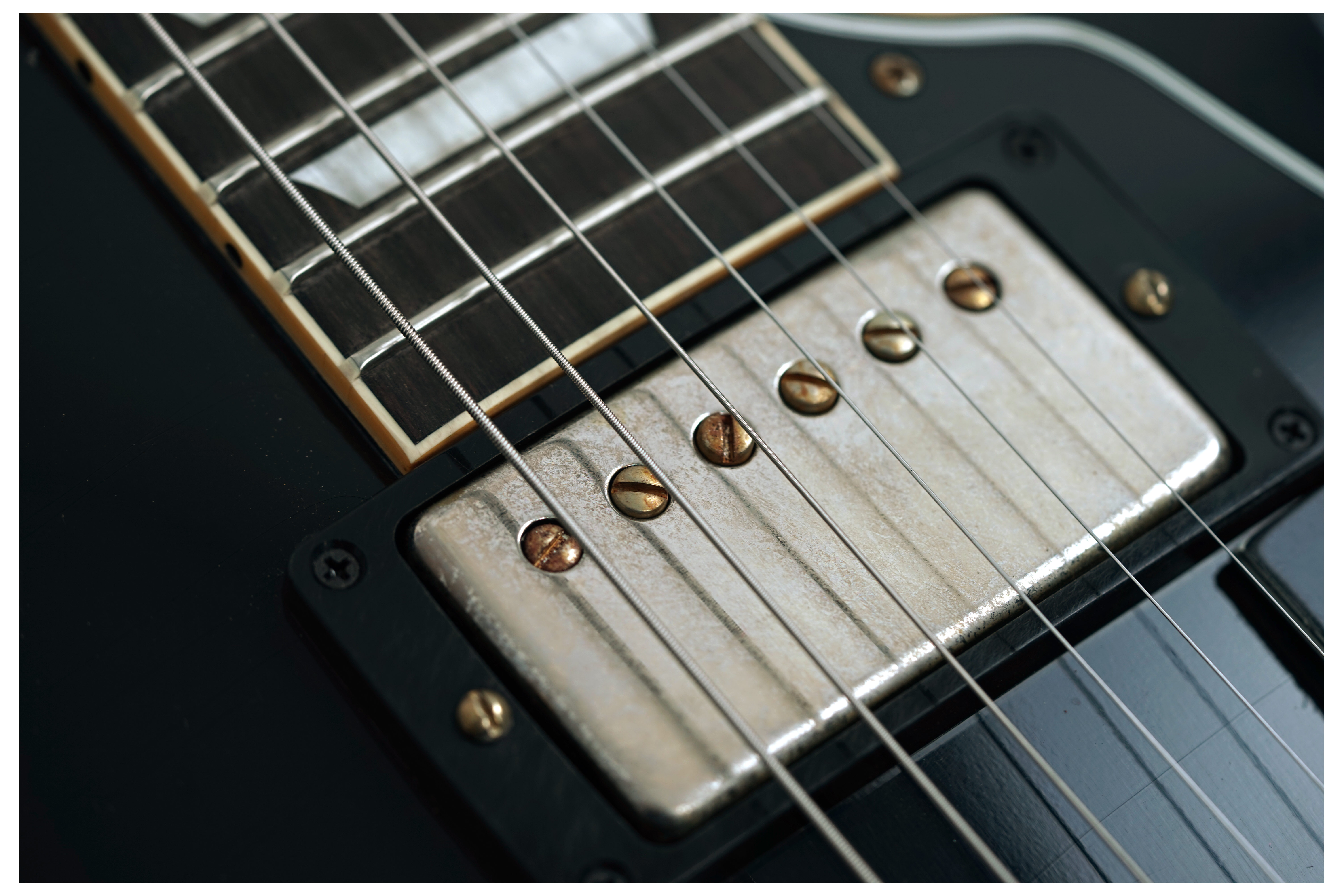 Gibson Custom Shop Dealer Select 1957 Les Paul Standard Ebony Murphy Lab Ultra Light Aged #751462