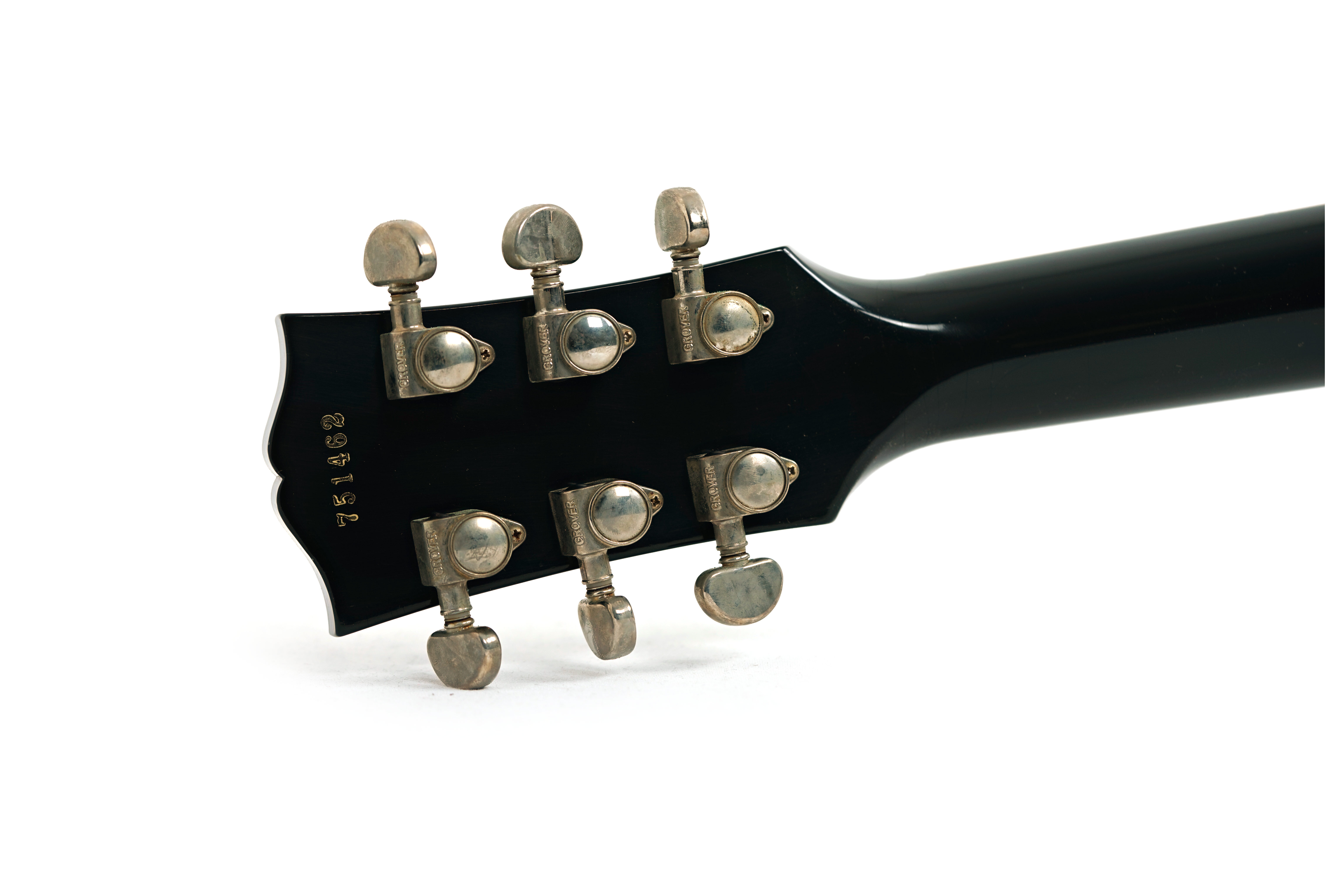 Gibson Custom Shop Dealer Select 1957 Les Paul Standard Ebony Murphy Lab Ultra Light Aged #751462