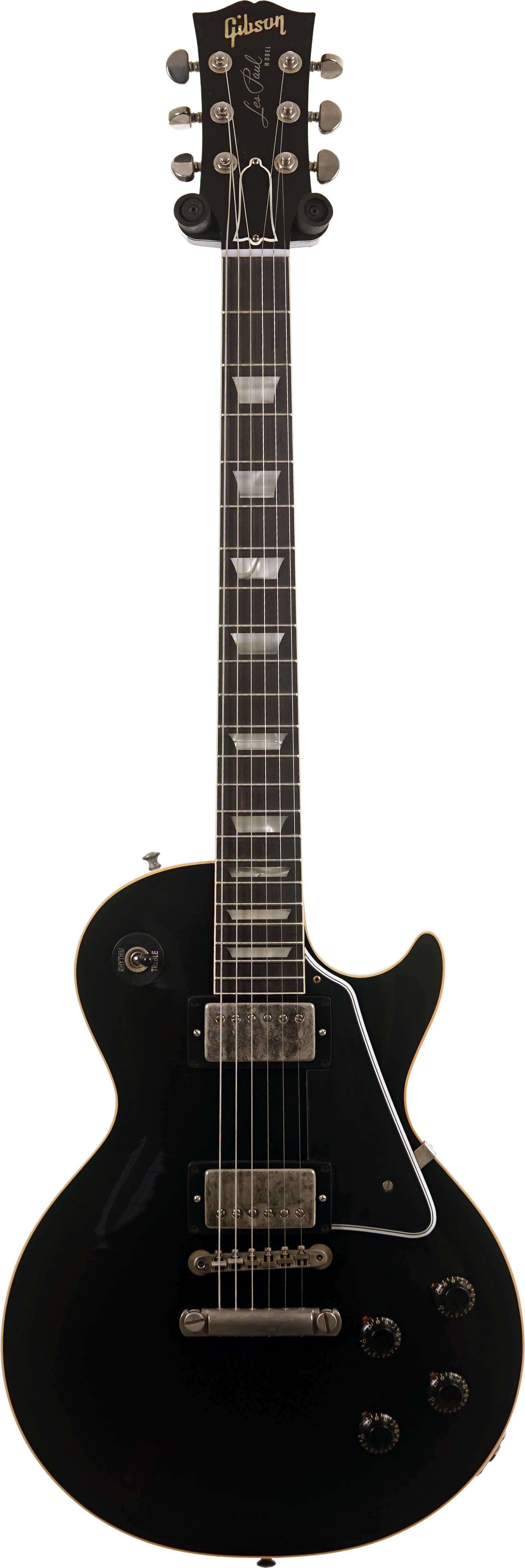 Gibson Custom Shop Dealer Select 1957 Les Paul Standard Ebony Murphy Lab Ultra Light Aged #751217