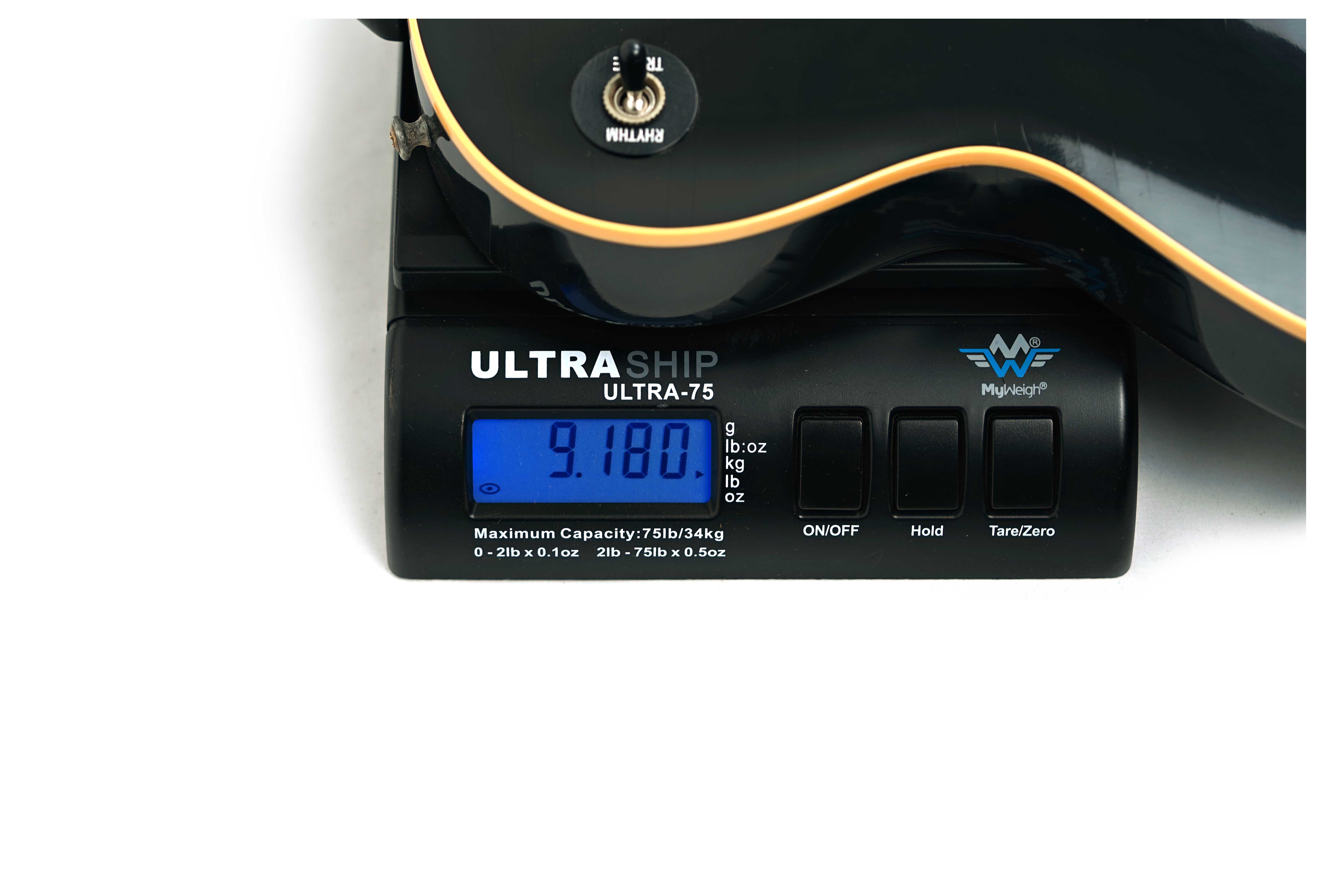 Gibson Custom Shop Dealer Select 1957 Les Paul Standard Ebony Murphy Lab Ultra Light Aged #751217