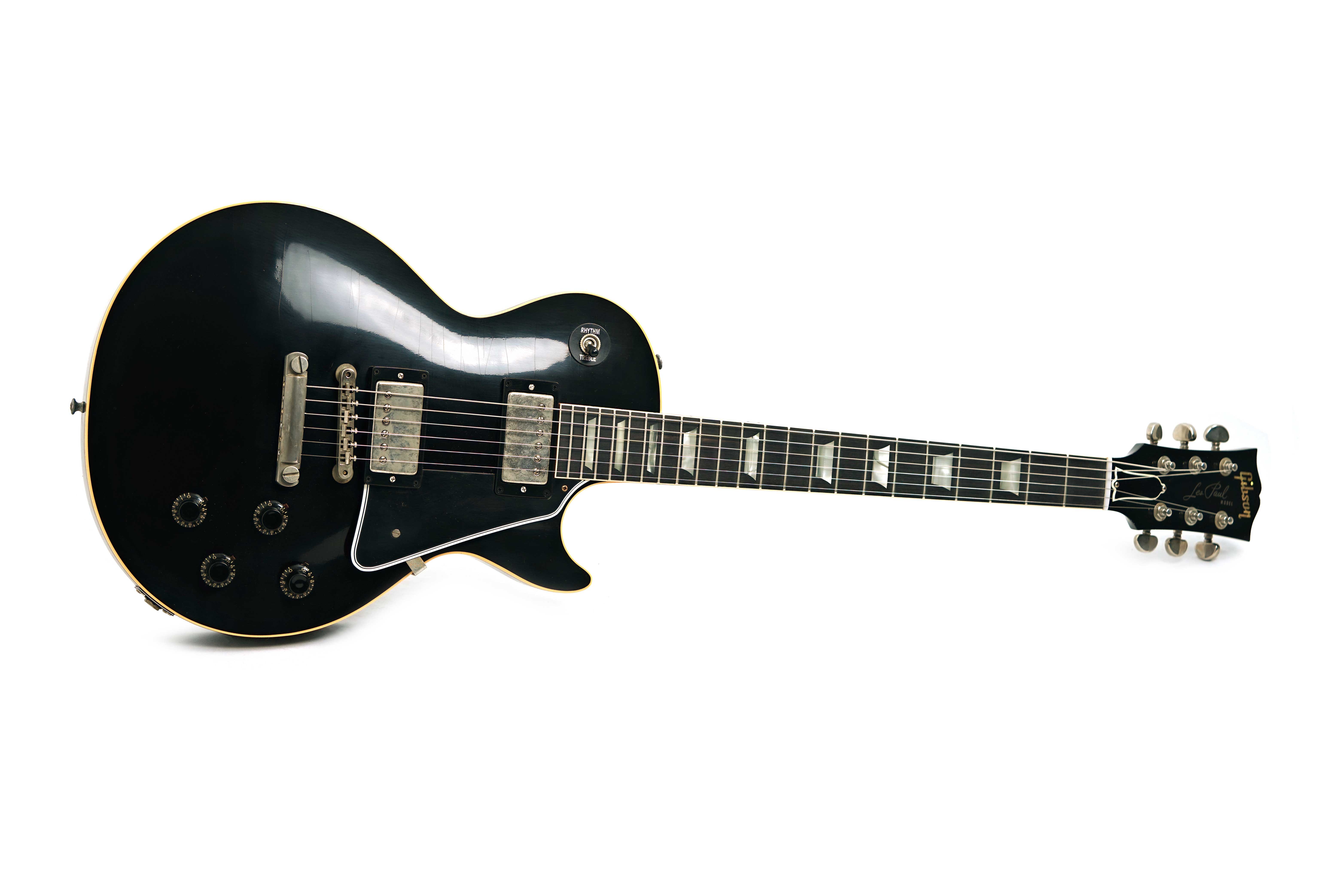 Gibson Custom Shop Dealer Select 1957 Les Paul Standard Ebony Murphy Lab Ultra Light Aged #751217