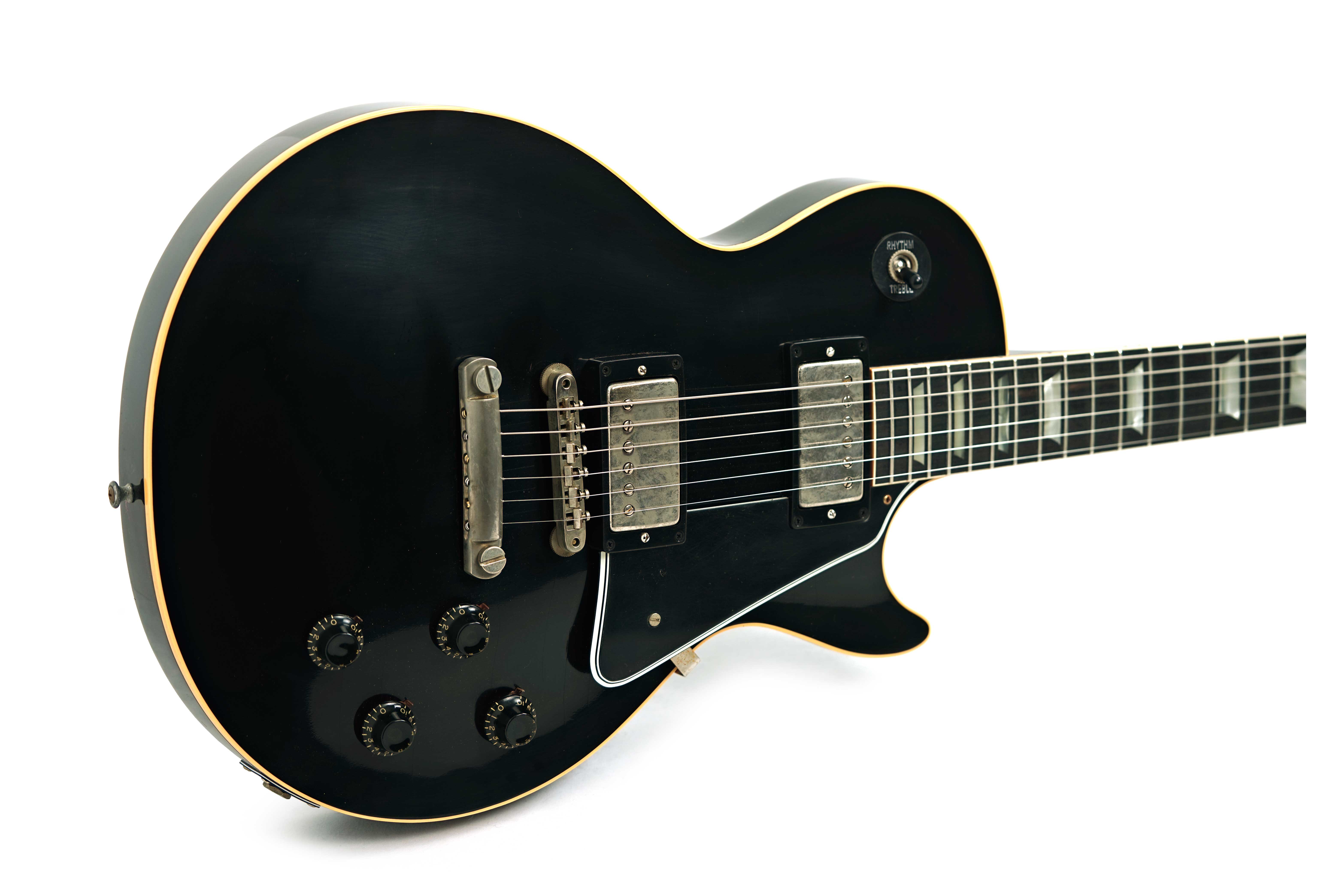 Gibson Custom Shop Dealer Select 1957 Les Paul Standard Ebony Murphy Lab Ultra Light Aged #751217